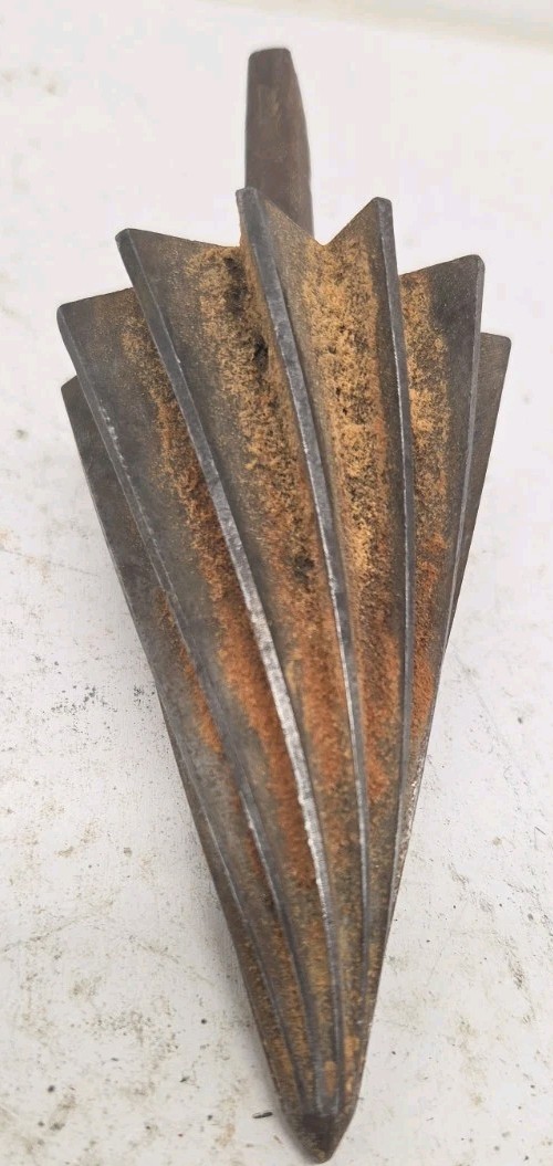 VTG Tools Pipe Burring Reamer 2 1/4″ OD Spiral. 4″ Length.