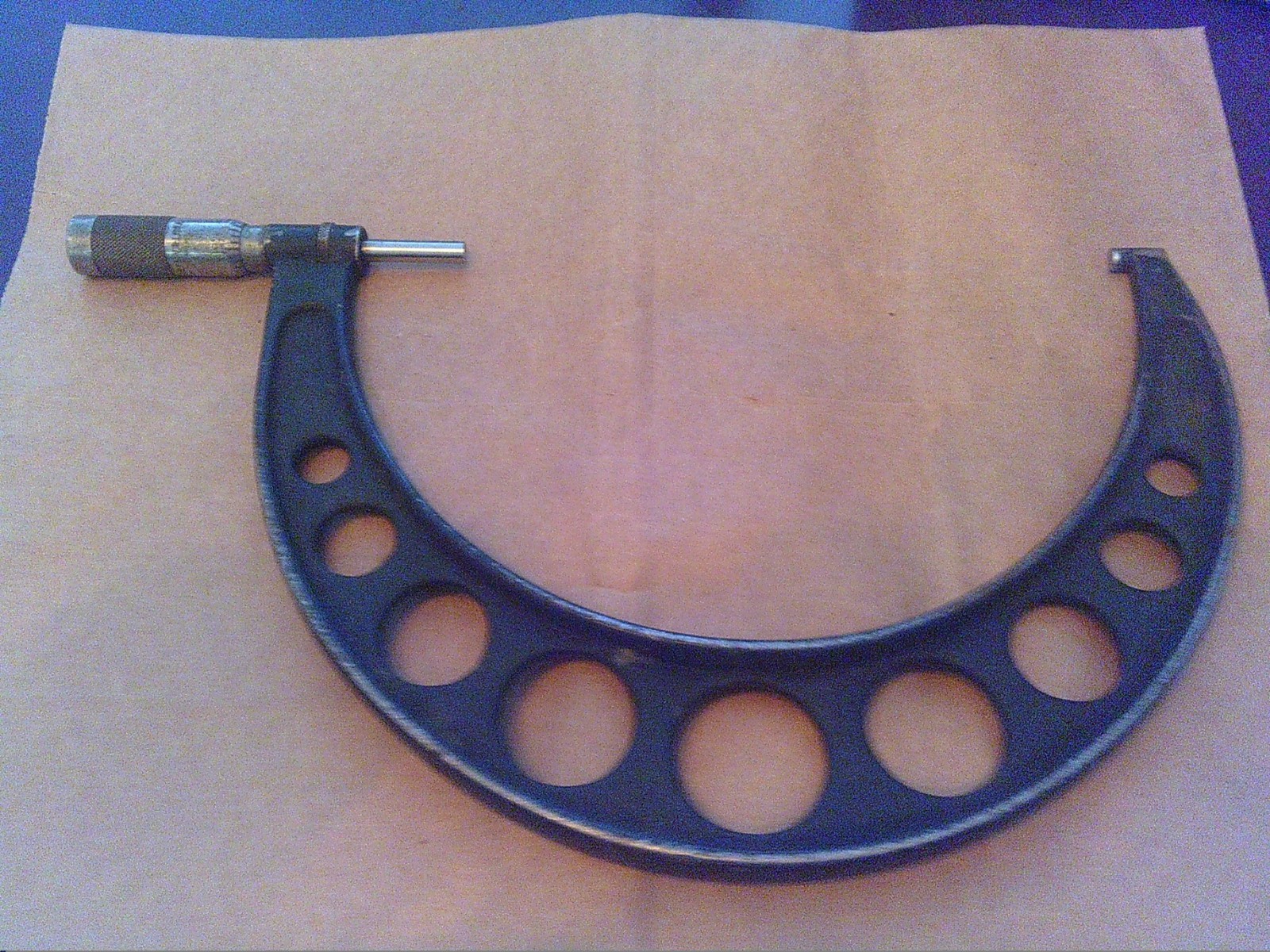 Brown & Sharpe 7-8 Inch Micrometer No. 72