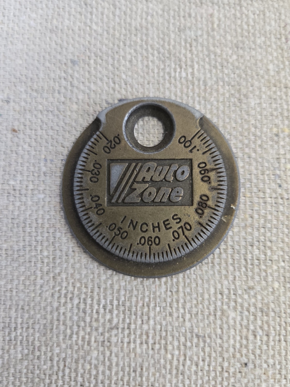Auto Zone Spark Plug Gap Opener Gauge Tool No 2101