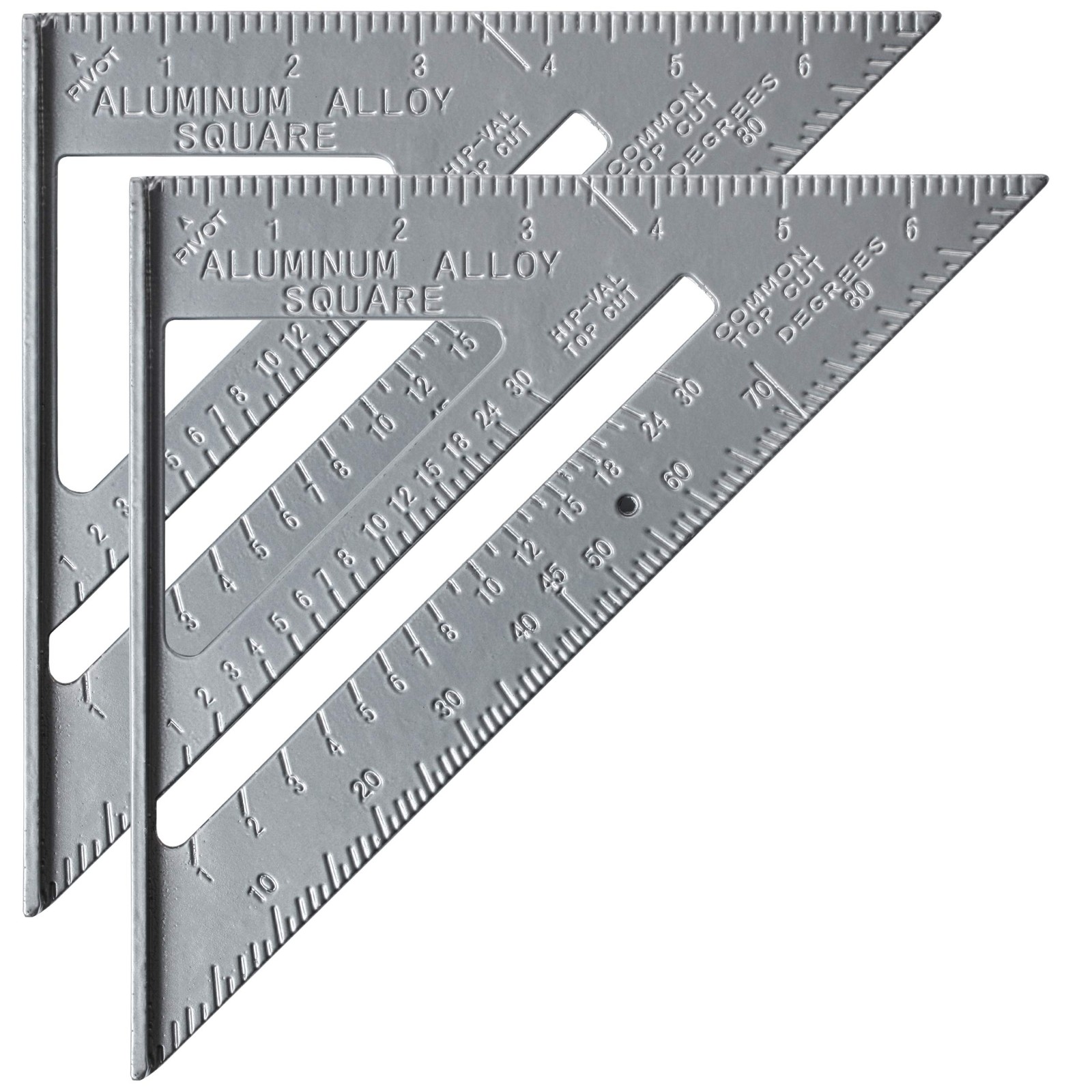 Mr. Pen Metal 7 Inches Rafter Square, Carpenter 2 2 Square 7″