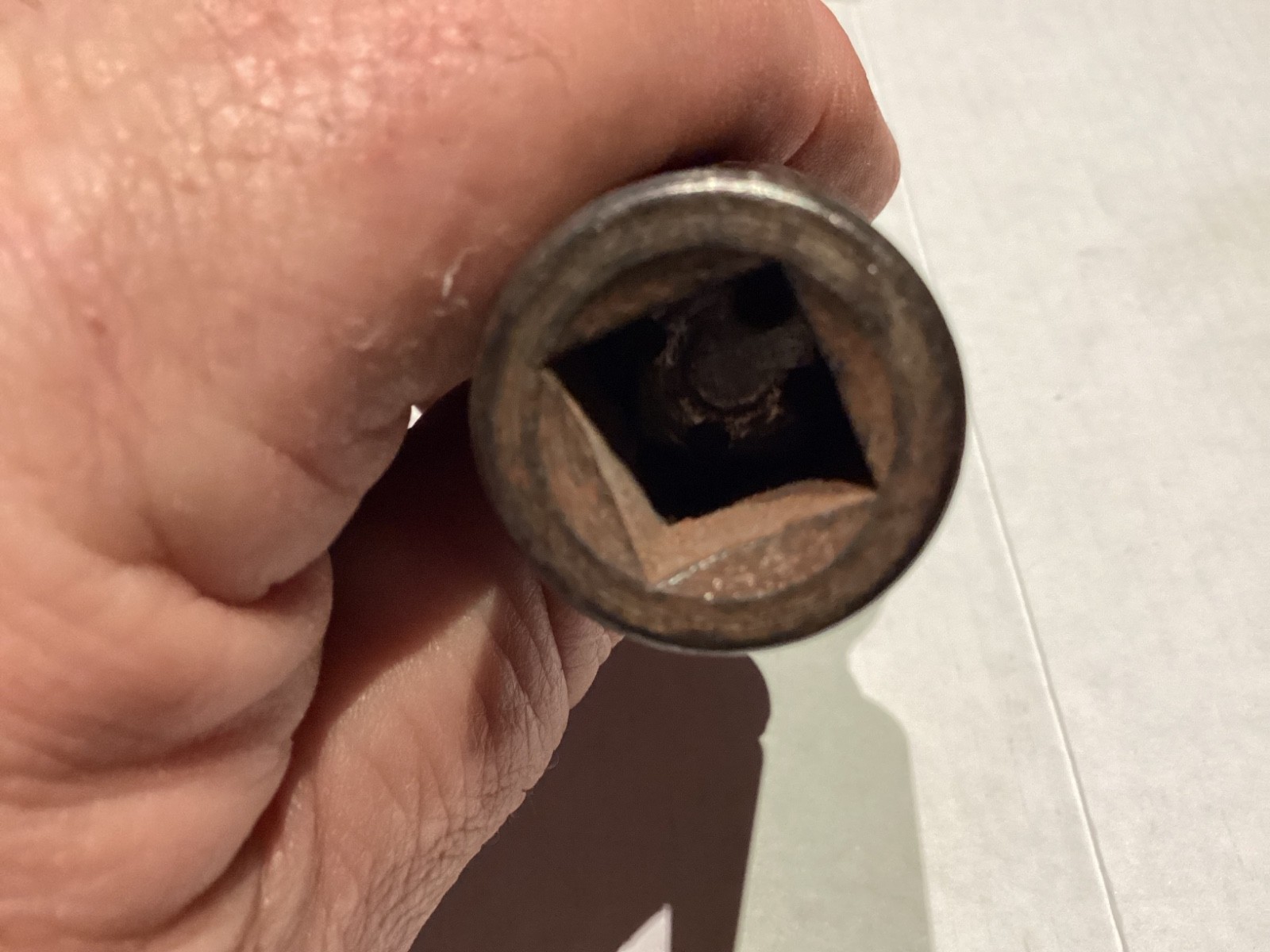 Vintage 5”Snap-On Early Socket EXTENSION 1/2” Drive, No .7