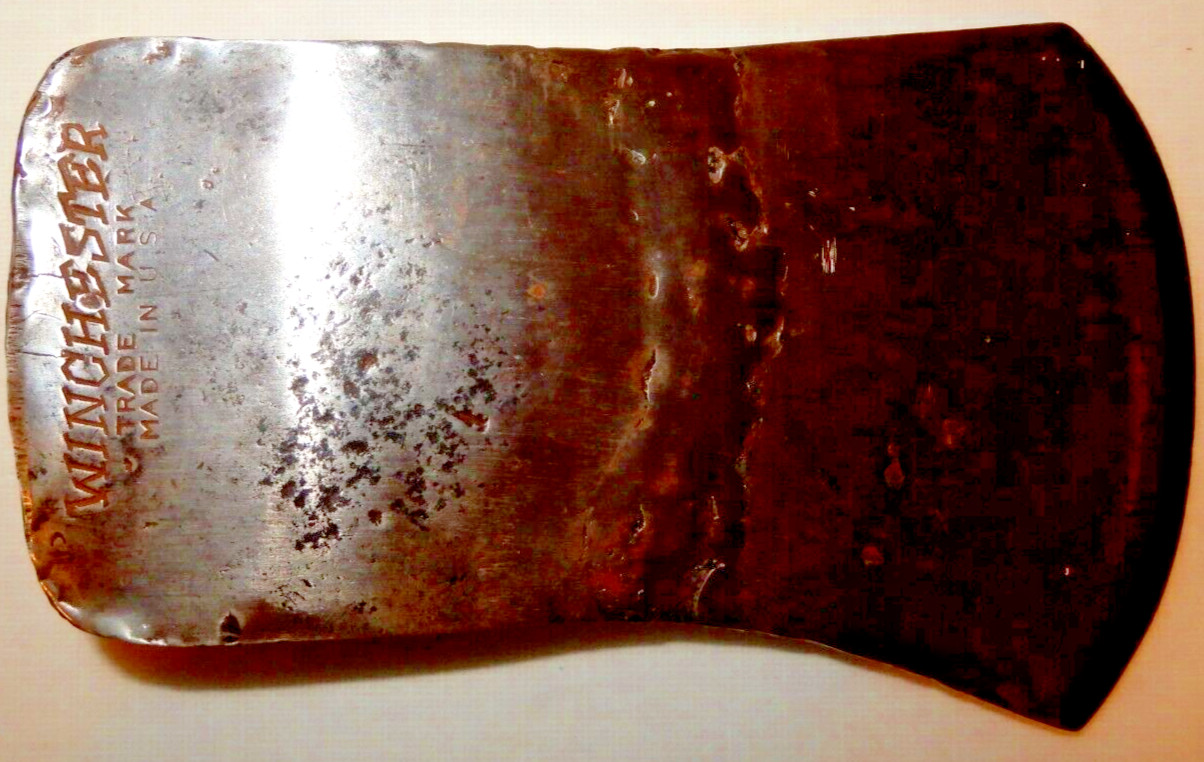 Winchester Axe Head c.1930 3 1/2 pounds, 7″ long