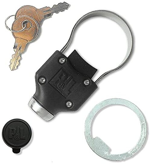 Universal Black Tailgate Lock, Key Lock, PL9900, The Gate Defender, Truck