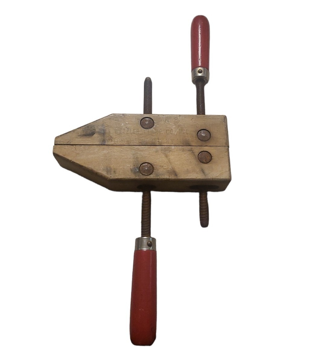 Wetzler R8 8 Inch Wood Clamp Vintage Nice Condition Long Island City NYC Tools