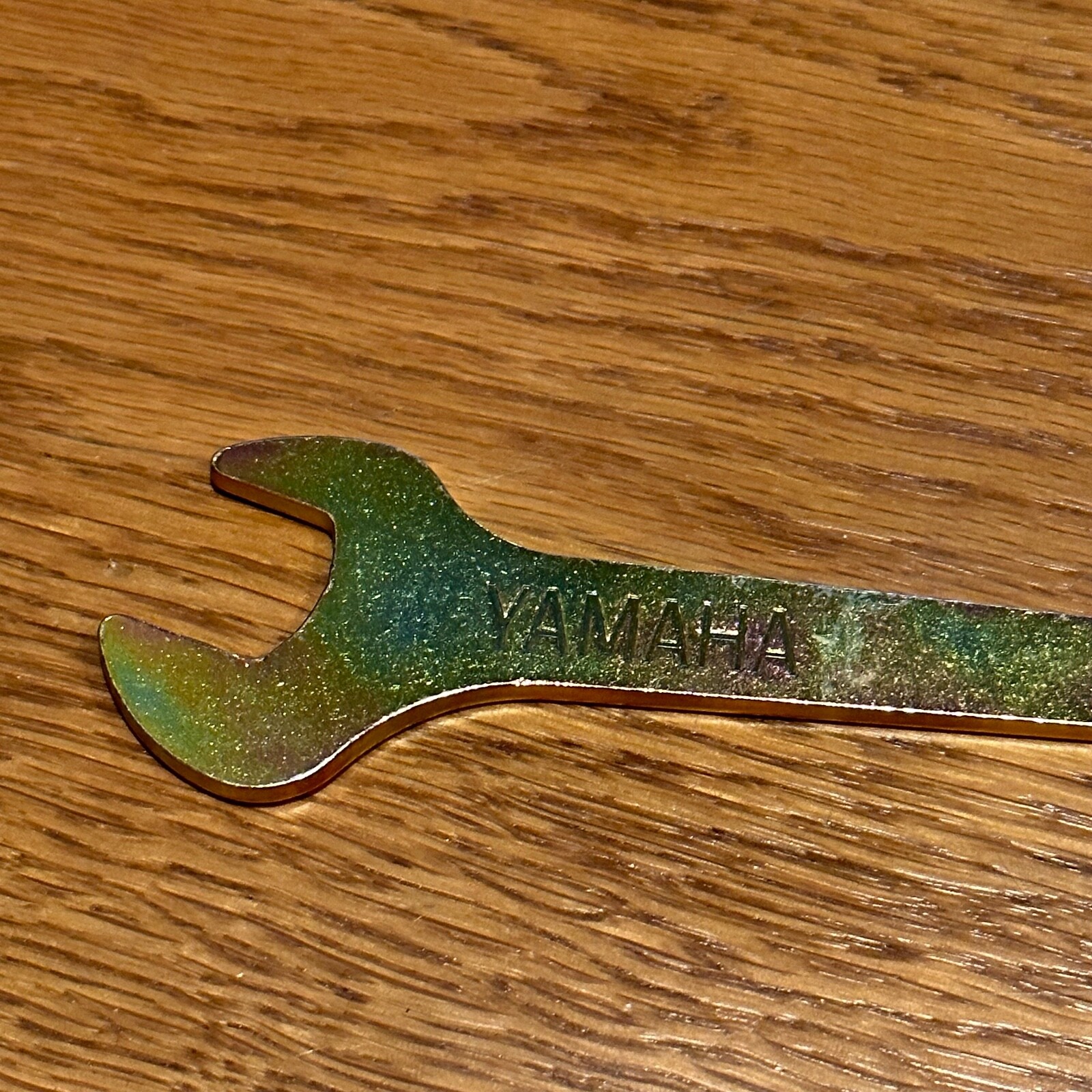 Yamaha Vtg Tool Holographic Wrench Small 6″ Long Single Open End 11mm Opening