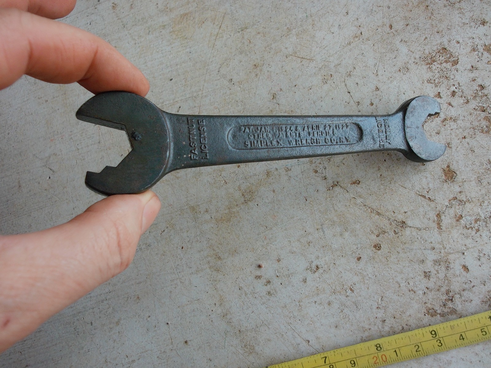 Vintage Simplex Ratchet Wrench Tool No. 13 Only 1 on eBay! Lot 26-22-E7