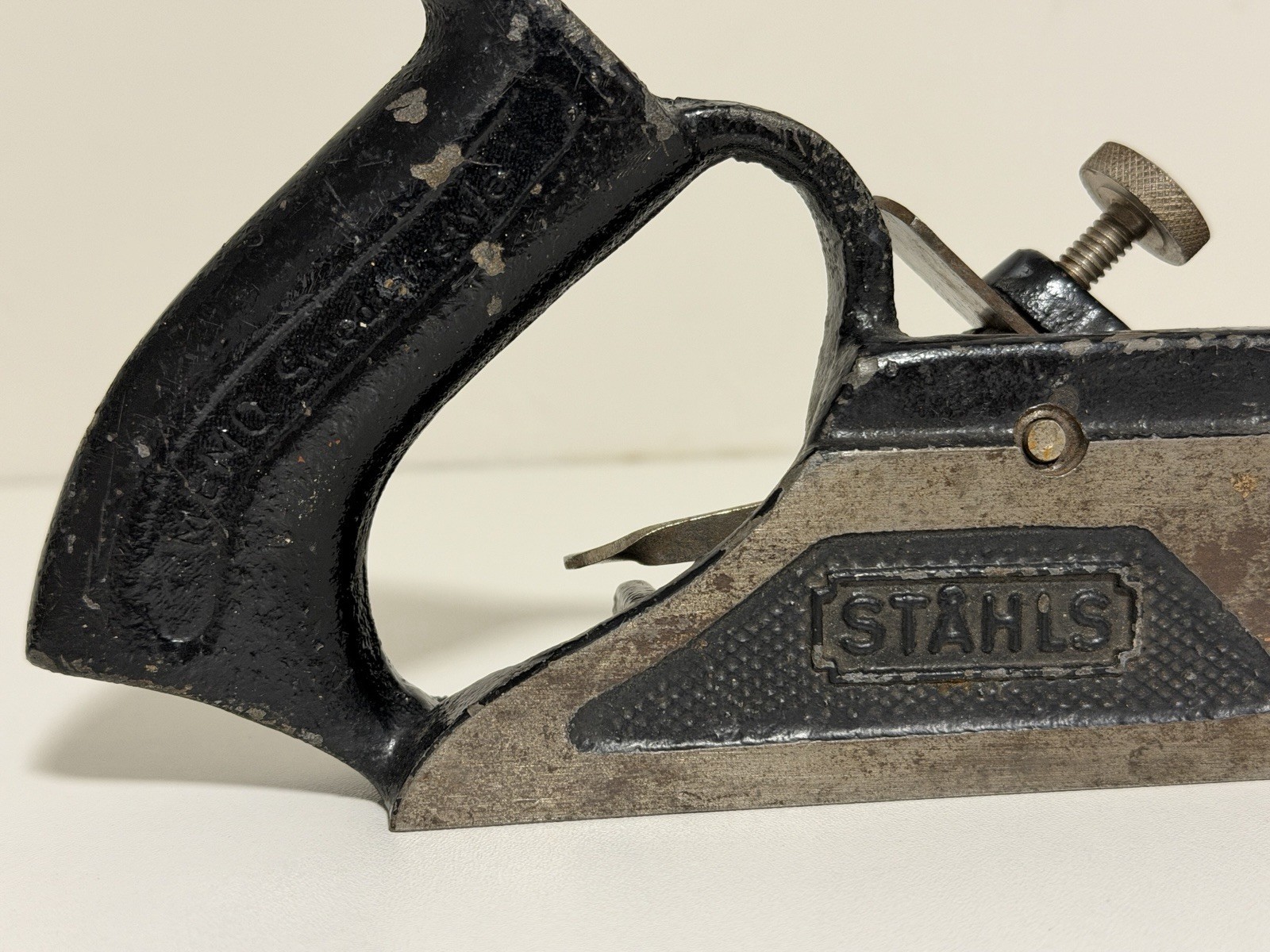 Vintage Stahls Rabbet Plane (Stanley No 78 Clone) Memo Handle – Made in Sweden