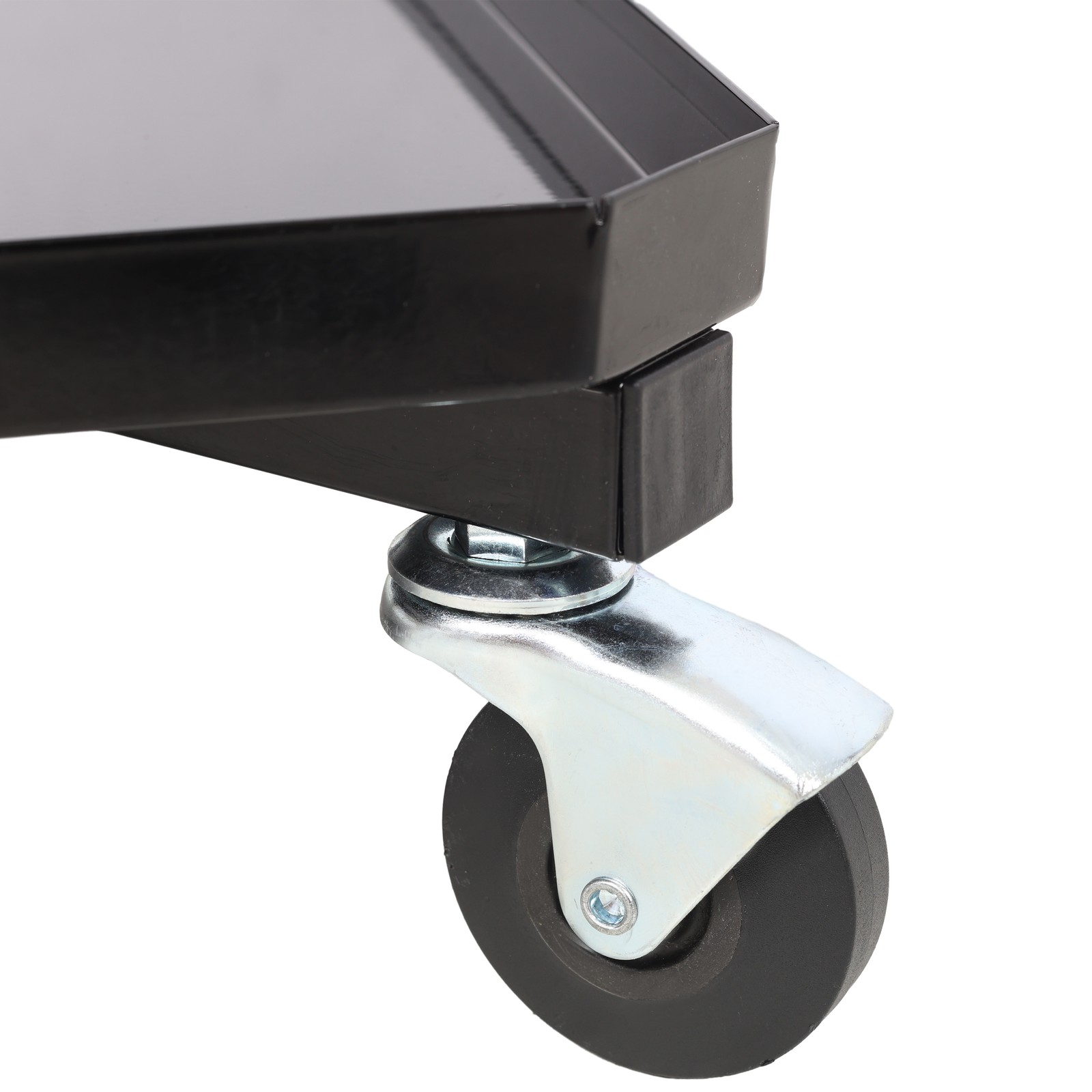 250 LBS Rolling Pneumatic Mechanic Stool with Tool Tray Storage