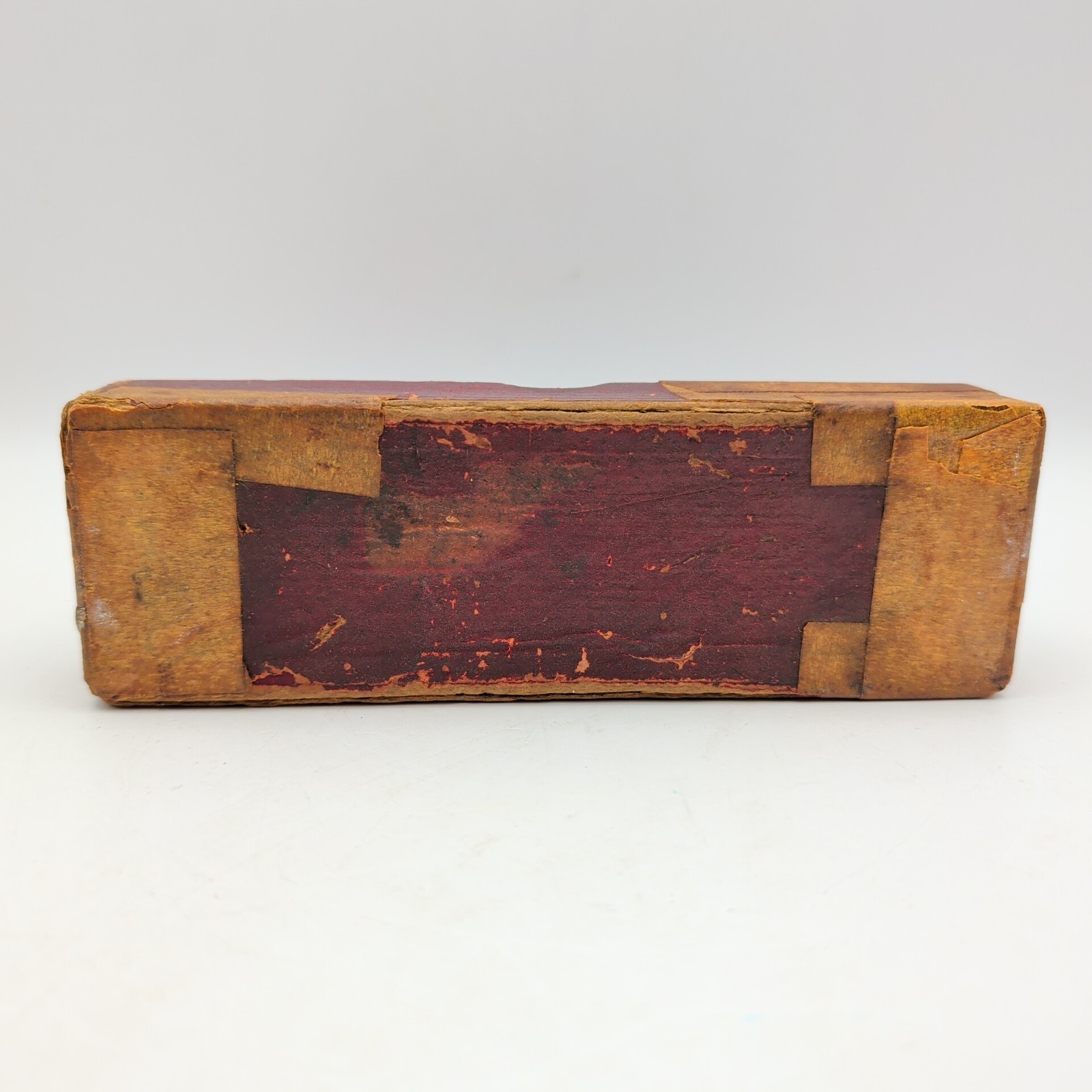 Vintage Starrett No. 132 6 Inch Machinist Bench Level Believed Original Box