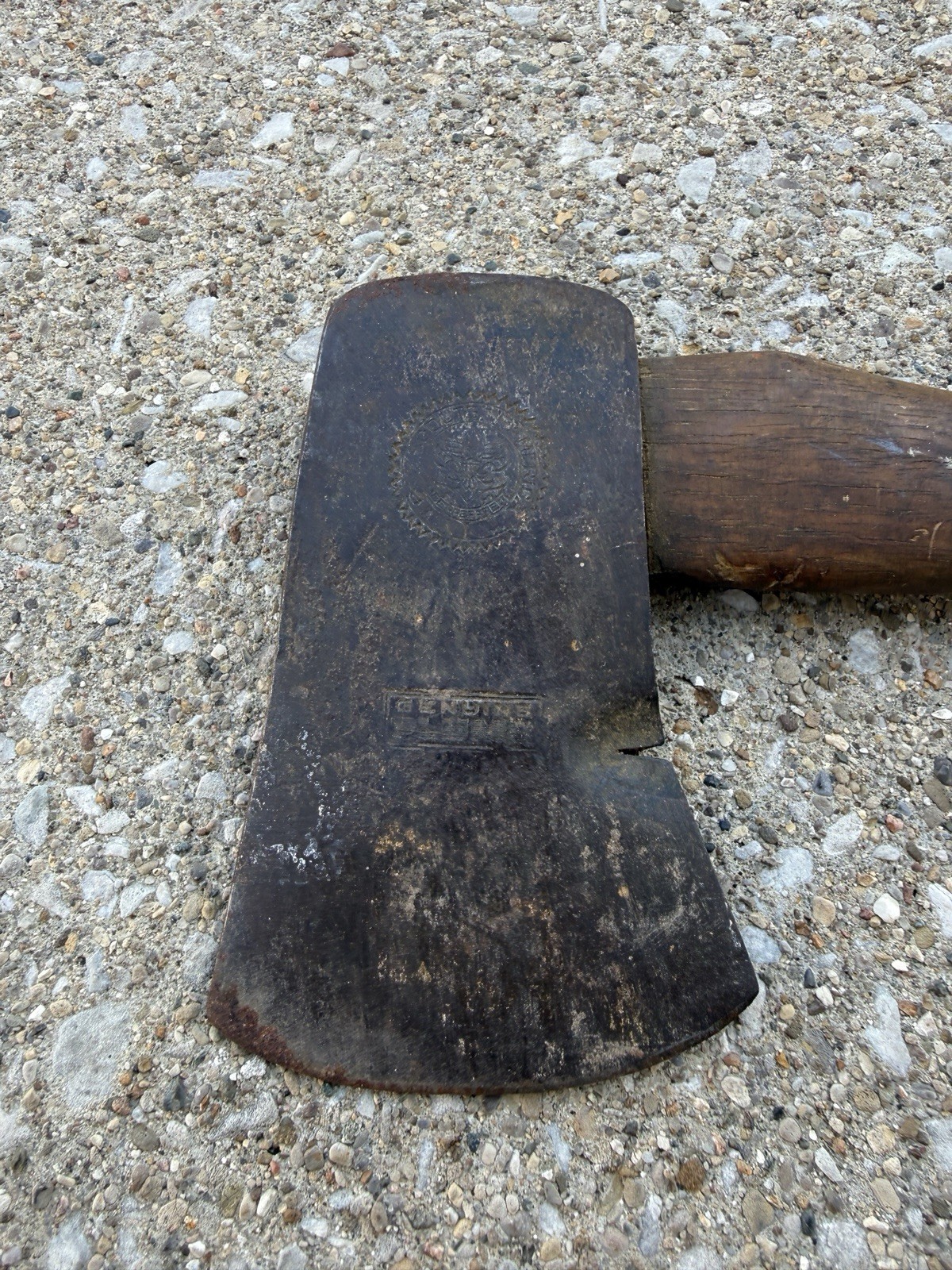 Vintage Plumb Boy Scout Camp Hatchet Axe Genuine BSA Be Prepared Logo