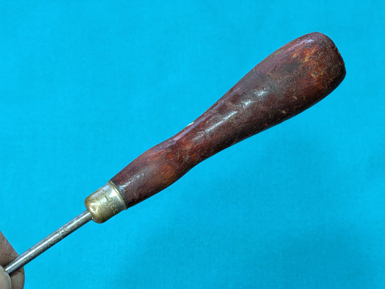 1930’s MILLERS FALLS Co. No. 331-4″ Jeweler’s Flathead Screwdriver