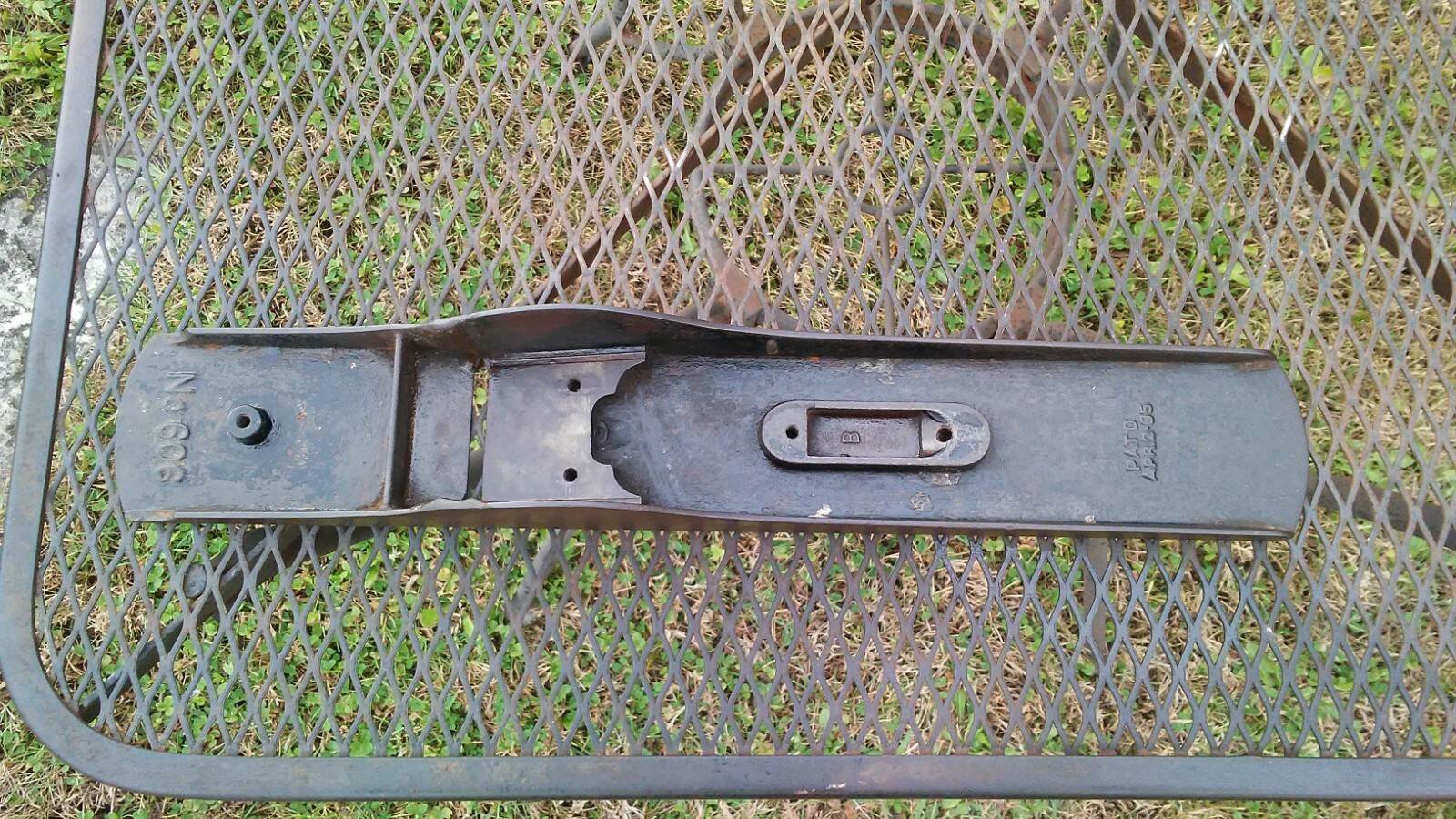 Stanley Bedrock No. 606 Plane Base Repaired