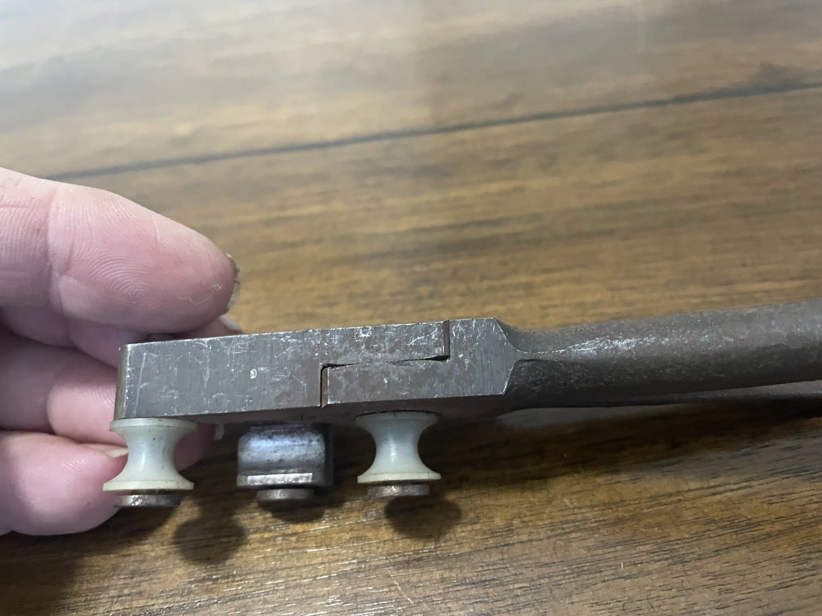 RARE VINTAGE UTICA TOOLS 1300-8 GAS BURNER PLIERS – Tube Bender? USA. HELP-READ