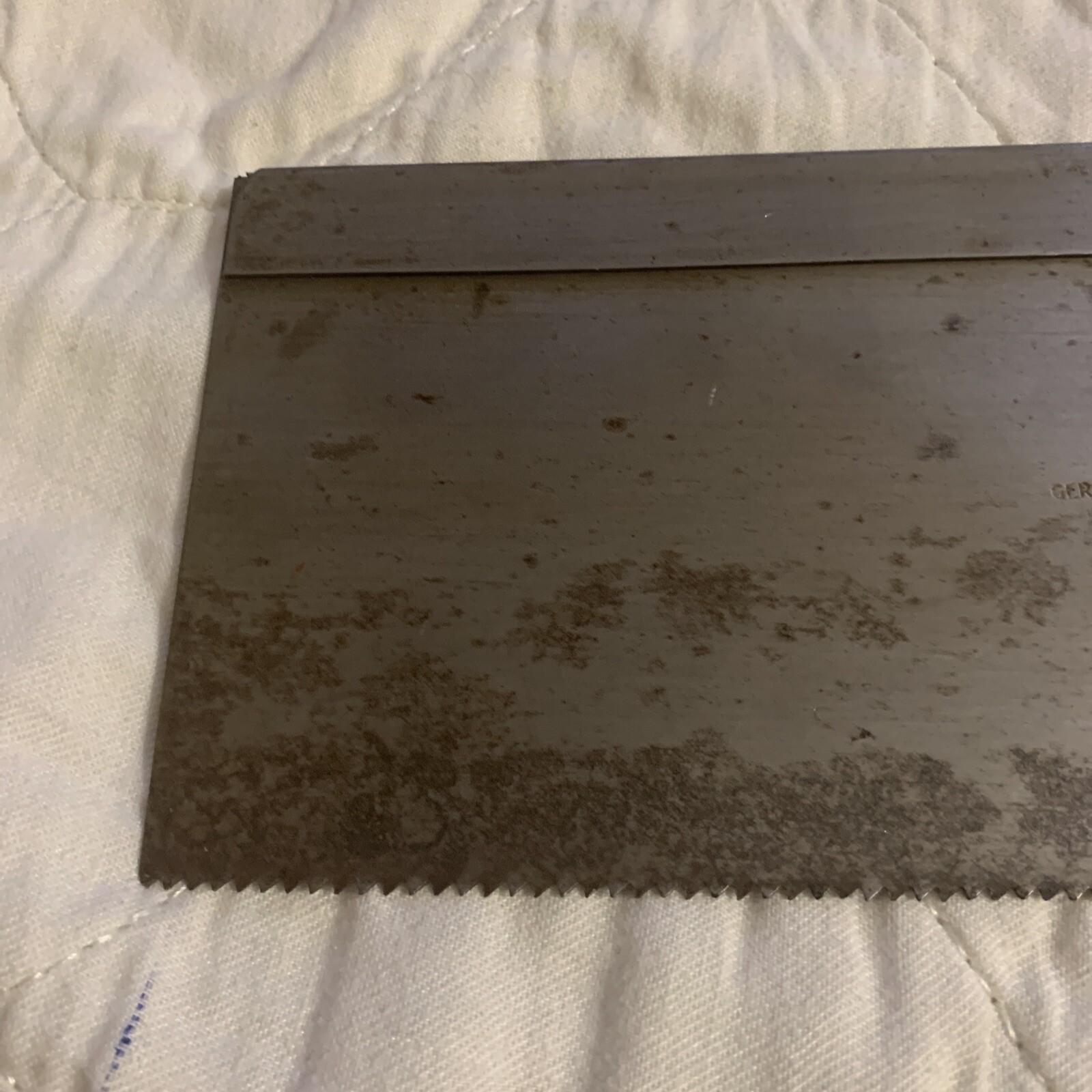 Vintage Rare VULCAN Germany 10″ Blade Miter Hand Saw – 11 TPI