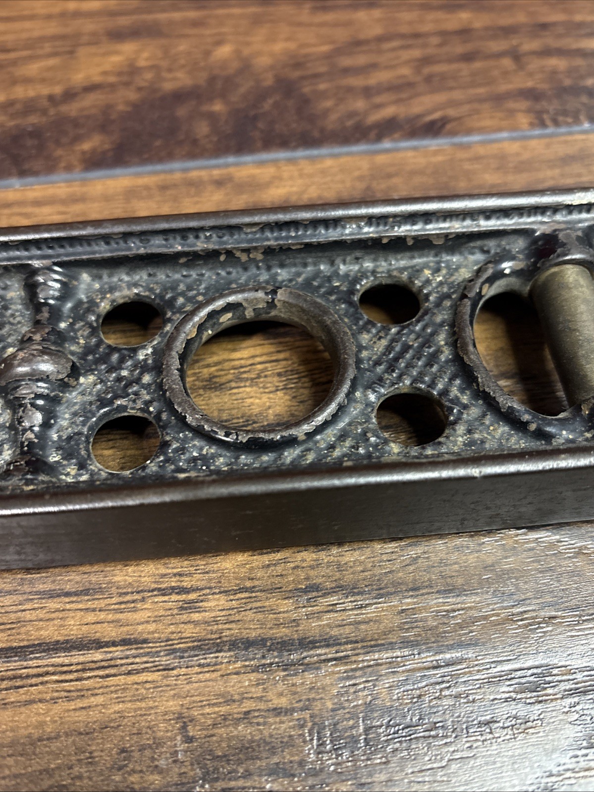 M.W. Robinson 24″ Machinist Level #9 Cast Iron Antique Circa Late 1800’s