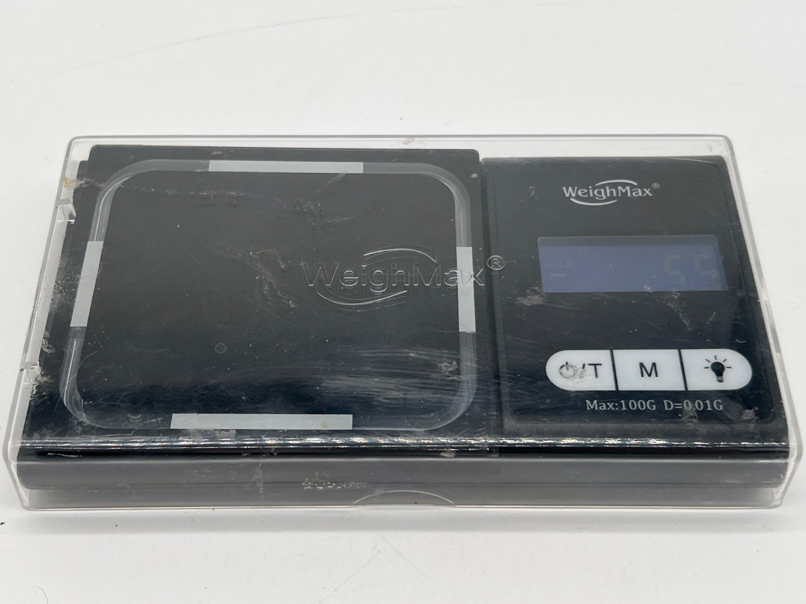 Lumin-X Digital Precision Scale: 100g/0.01g Portable Pocket Weighmax