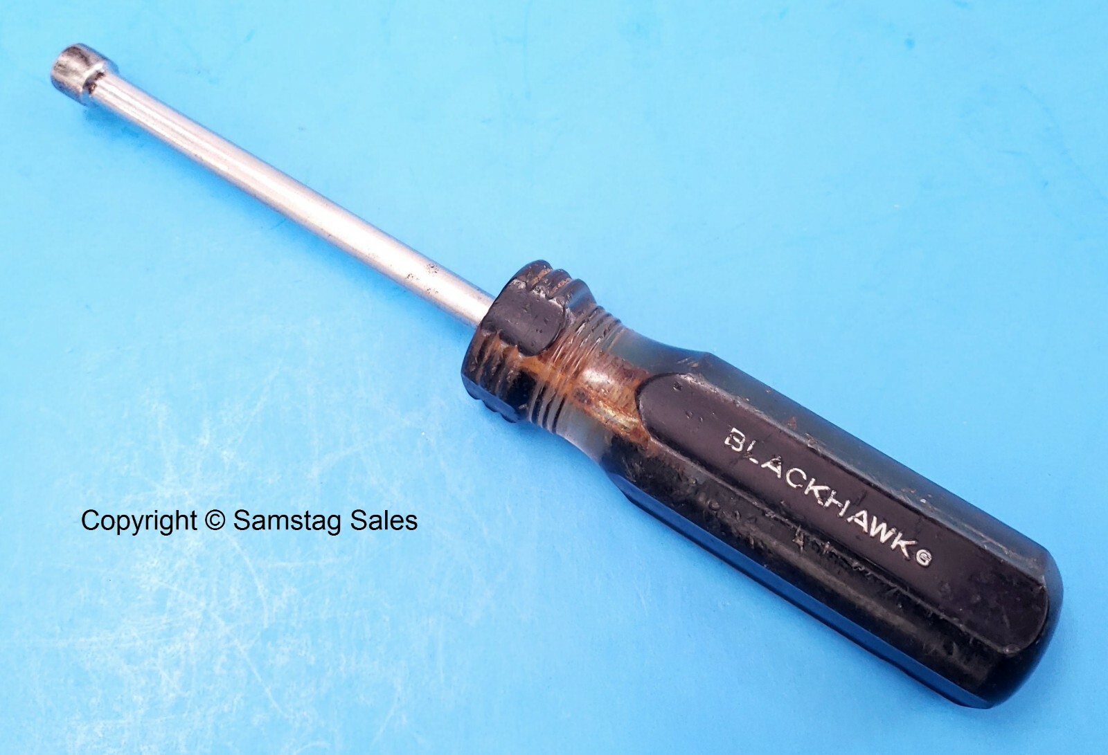 Vintage BLACKHAWK Number ST-800 Nut Driver 3/16″ Made in U.S.A.