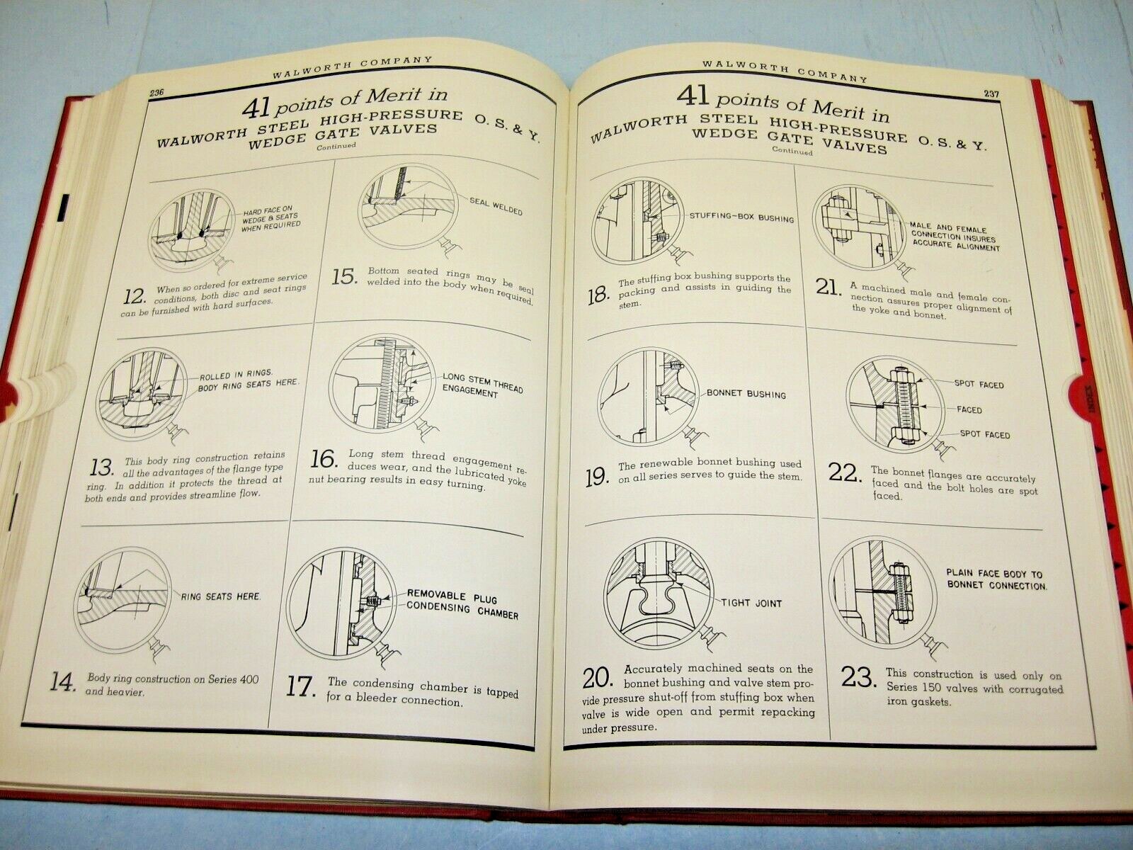 1938 WALWORTH Catalog No.89, Valves-Fittings-Tools, East 42nd Street New York NY