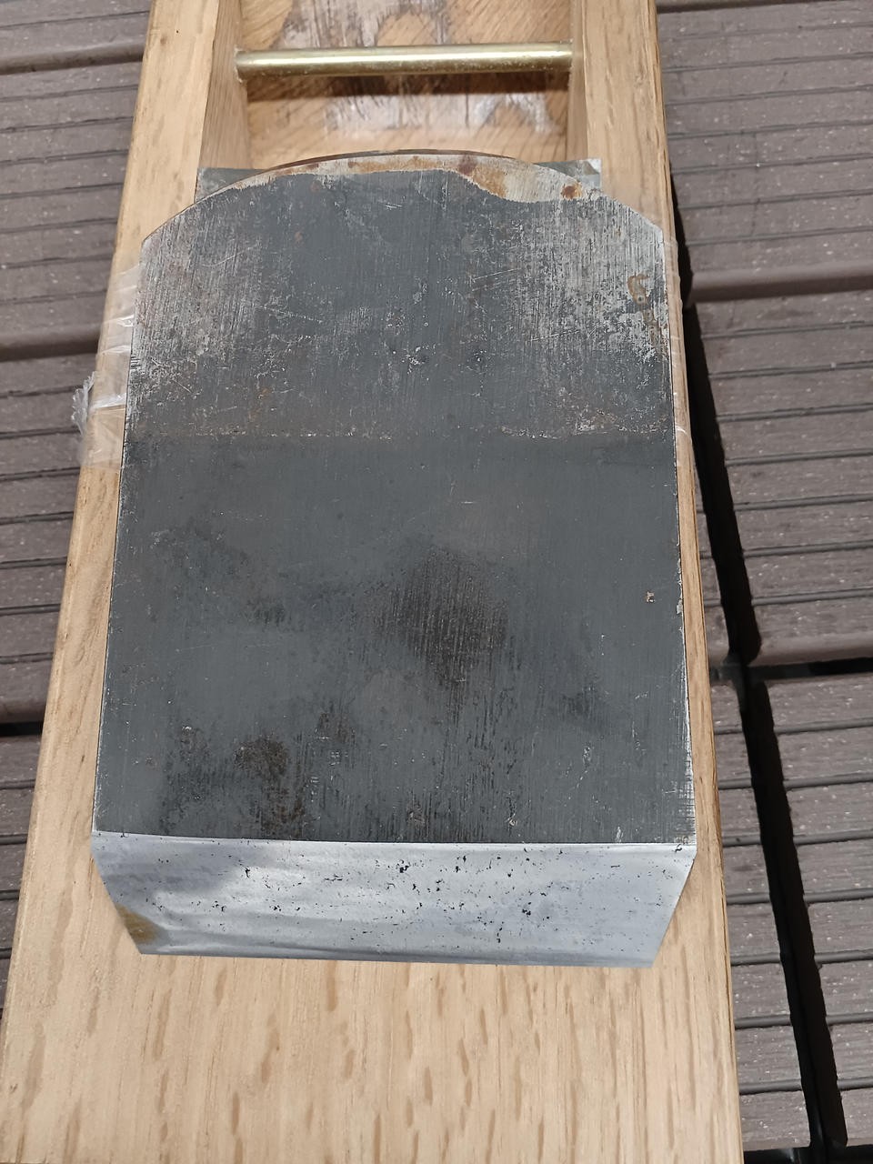 Ogata Hideshi Sunpachi Kanna Woodworking Plane
