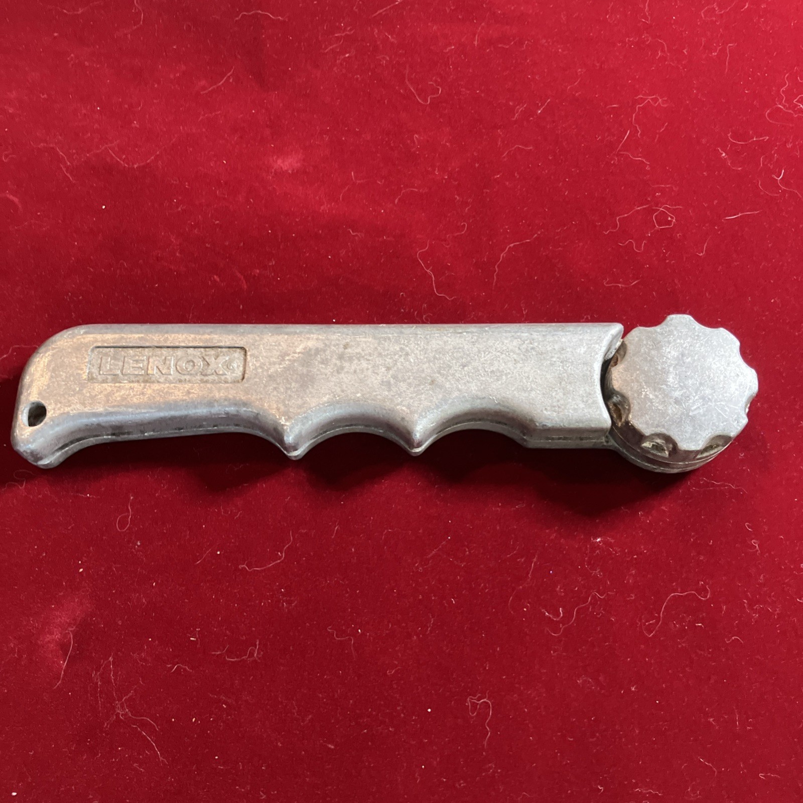 Lenox Aluminum Folding Jab & Utility Hand Saw Handle vintage hand tool