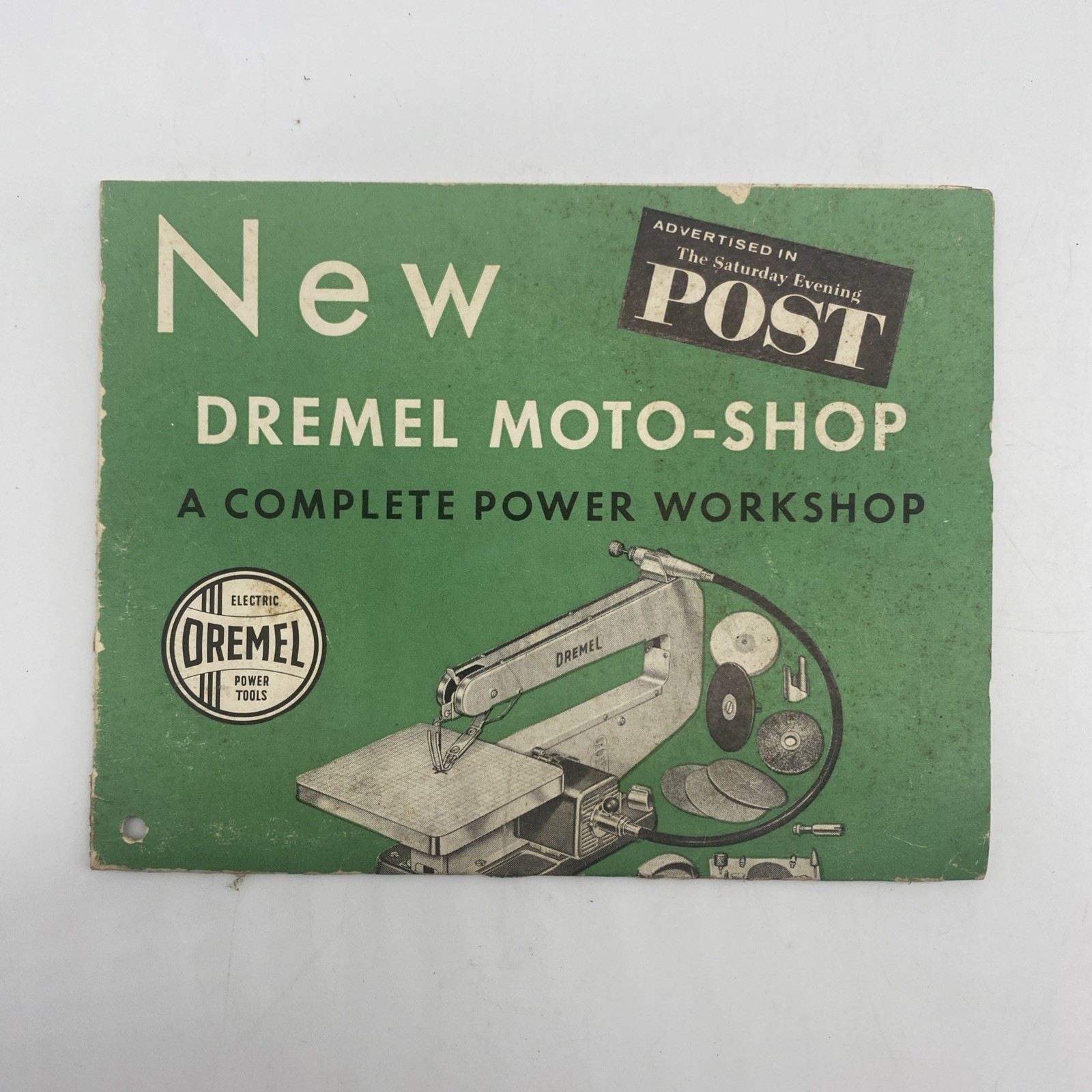 Lot Of 3 Vintage Dremel Power Tools Brochures