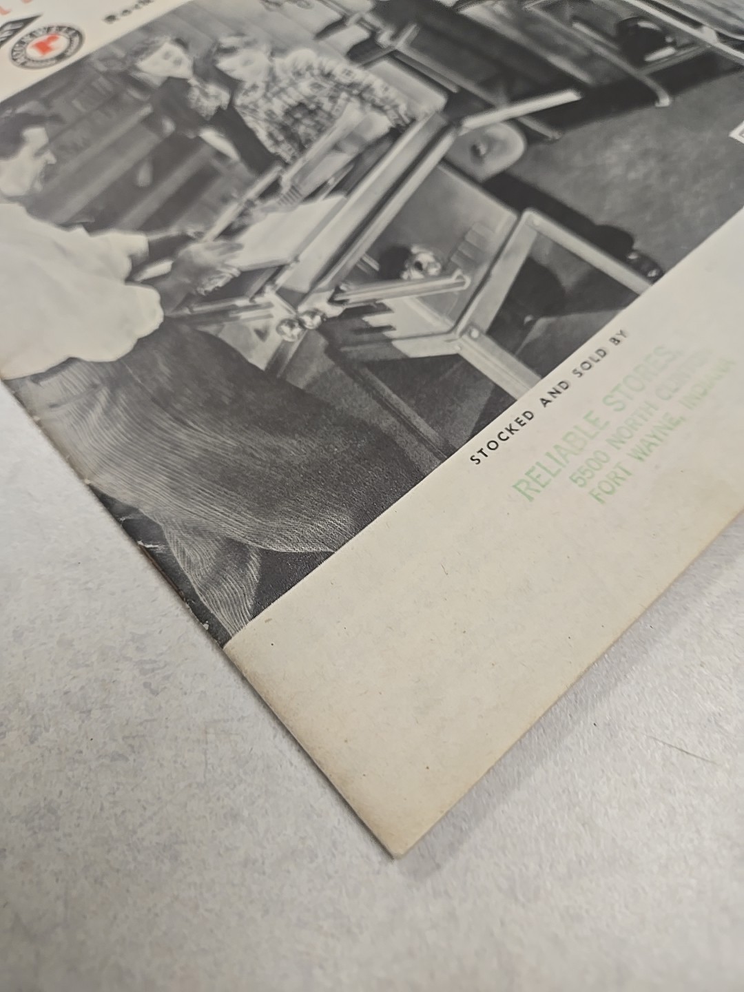 © 1953-1954 Vintage Delta Rockwell Homecraft PowerTools Catalog Workshop