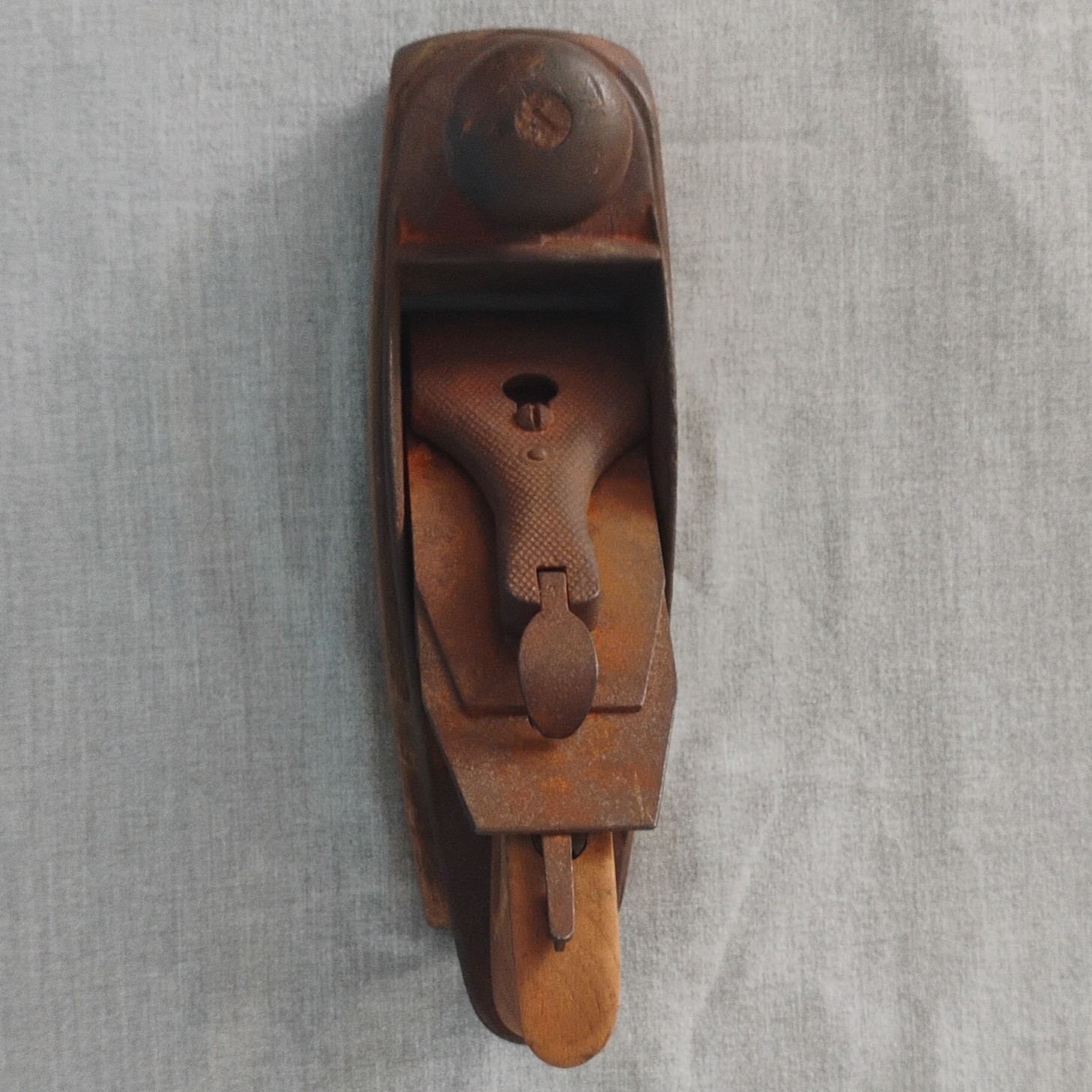Stanley No. 36 Bench Plane Wood & Steel 2″ Blade Carpentry Tool