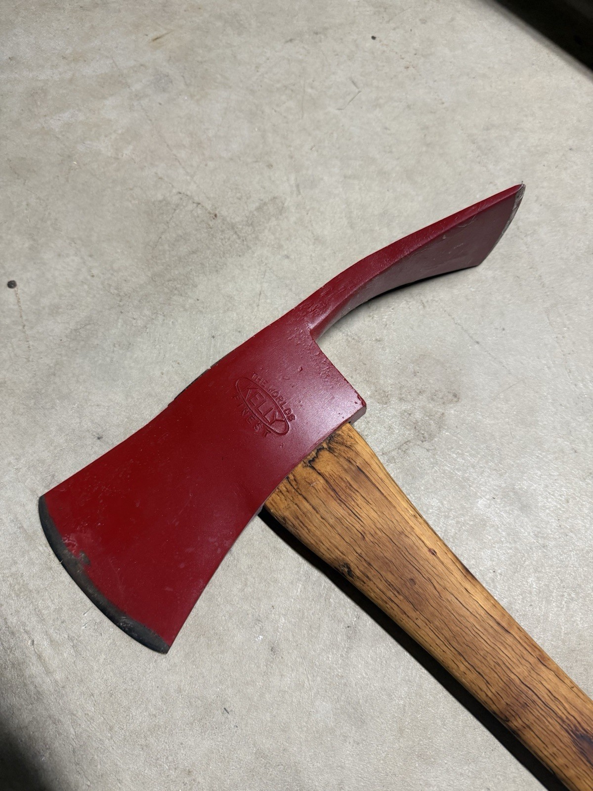 Custom firemans pulaski axe