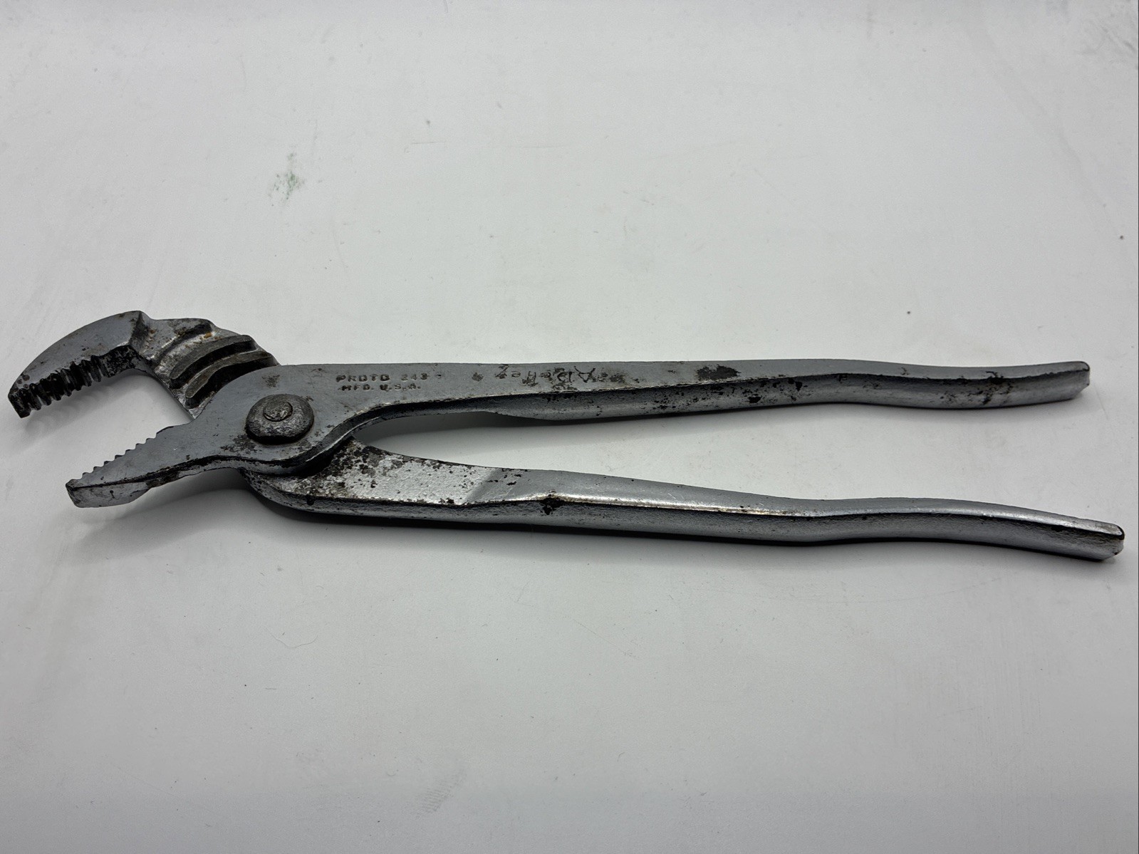 VTG Proto 243 Groove Joint Pliers | Made In The USA |