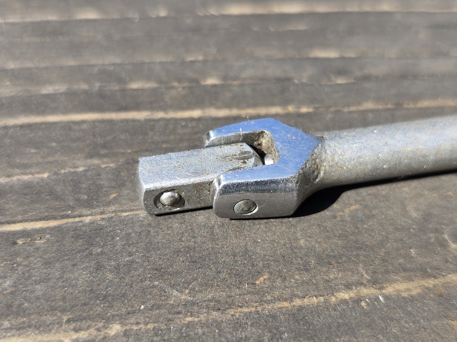 Vintage Indestro No. 3221 Breaker Bar 1/2″ Drive Handle Extension Combo