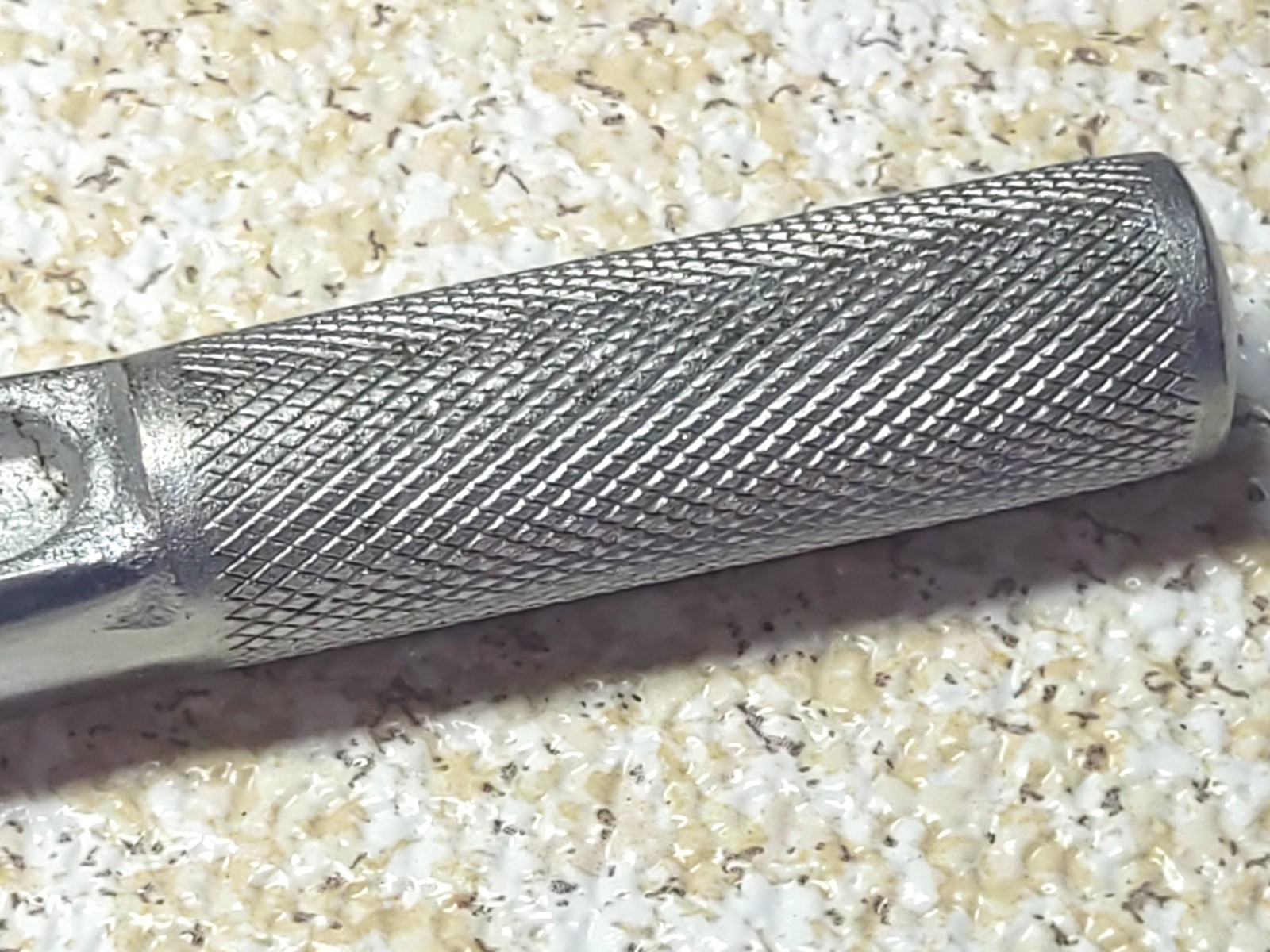 RARE Nice Vintage None Better M40 1/4″ Drive Ratchet New Britain