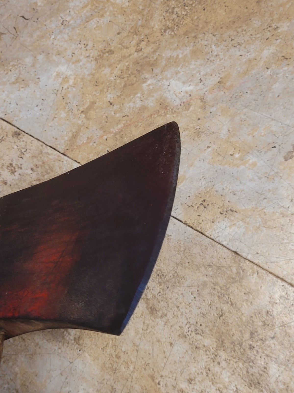 Vtg TRUE TEMPER ? 34″Long 4 LB 14 Oz Total Weight 4.5″ Blade Single Bit Axe.OBO