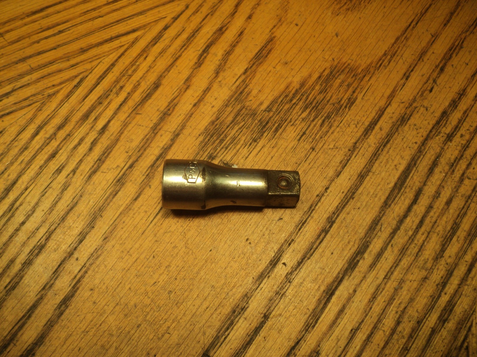 Vintage 3/8″ Drive P & C Extension Bar Tool No. 3201 1-3/4″ Long USA