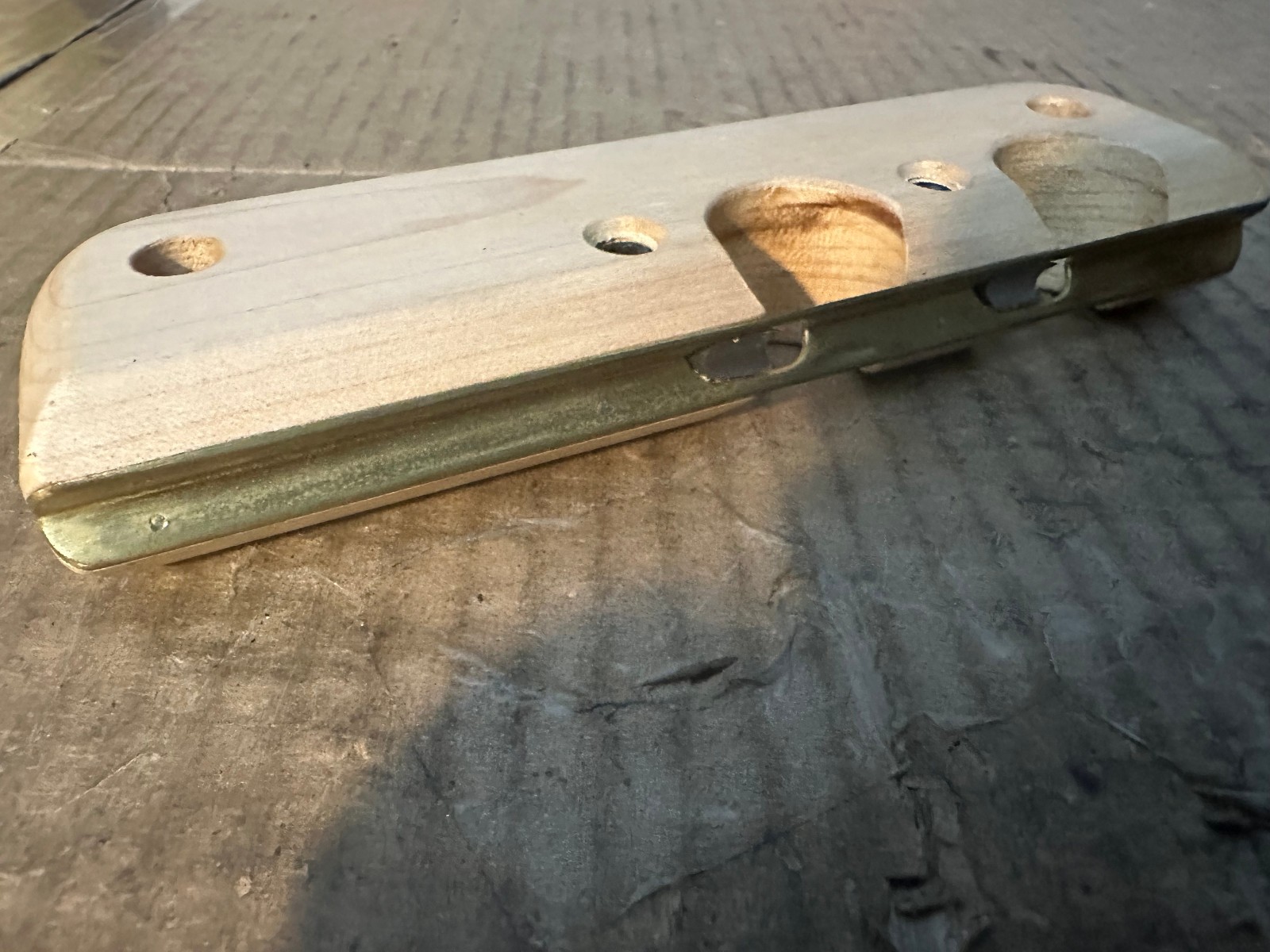 VINTAGE L. A. MATHERS RADI-PLANE ROUNDING EDGE TOOL – STOCKTON, CA.