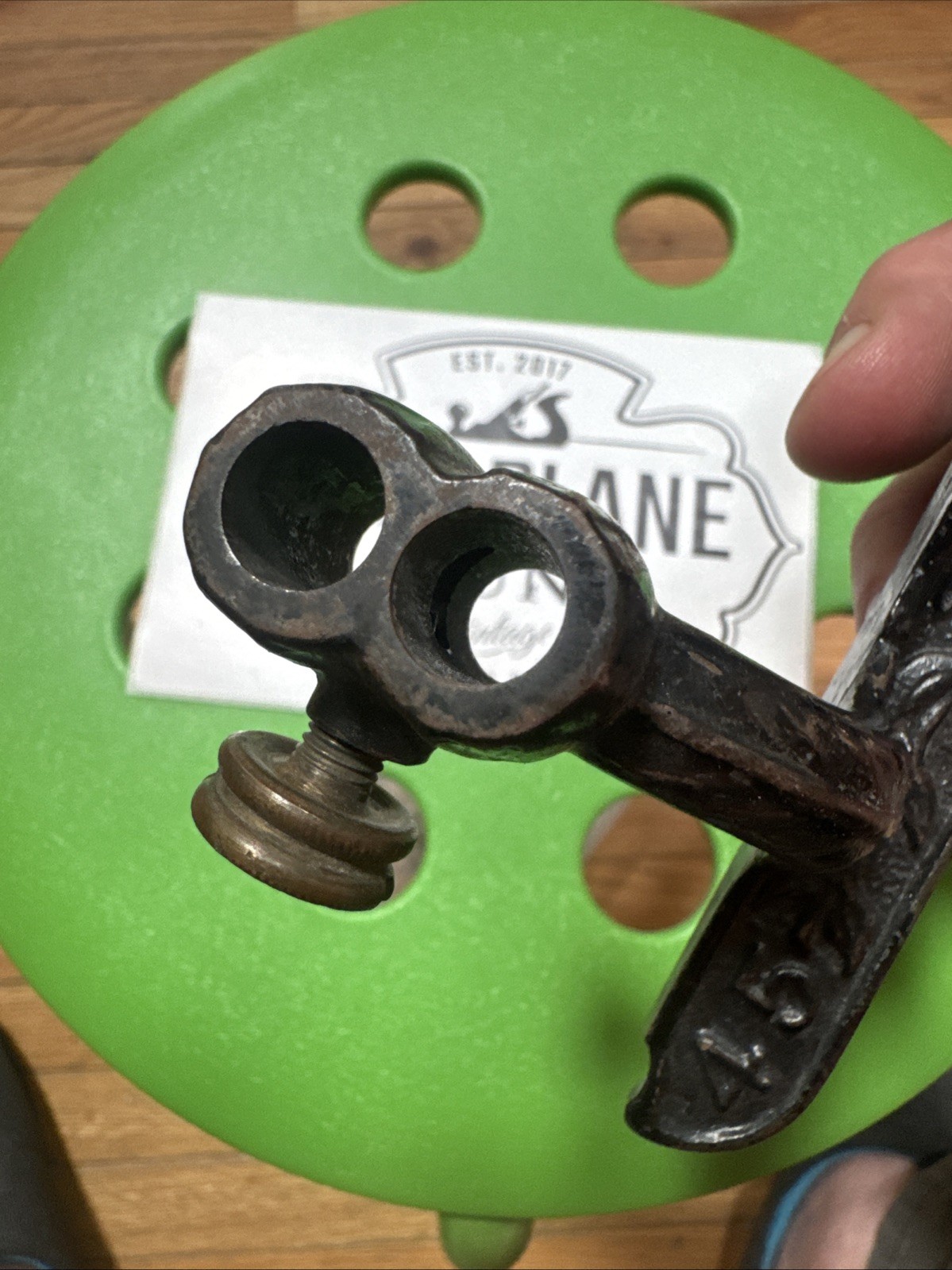 Type 2 Stanley No 45 FENCE ONLY for No45 Combination Plane