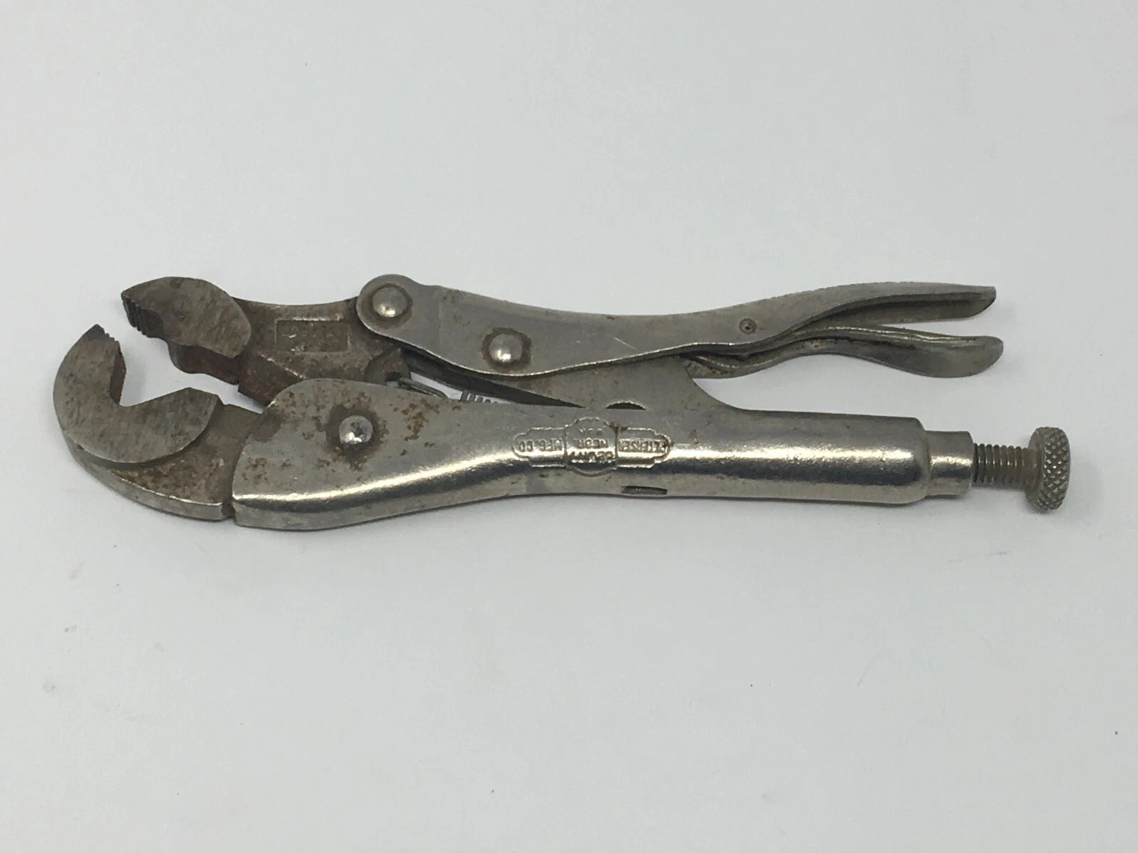 Vintage 7LW Vise Grip Peterson Dewitt NE, Nebraska Mechanic Tool