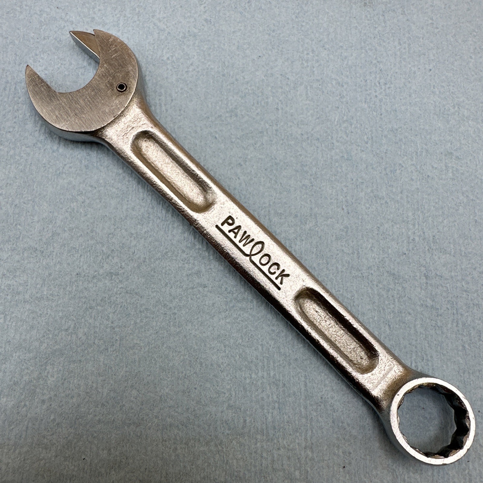 Vintage Pawlock 1/2” Combination Speed Wrench USA Made Rare Tool