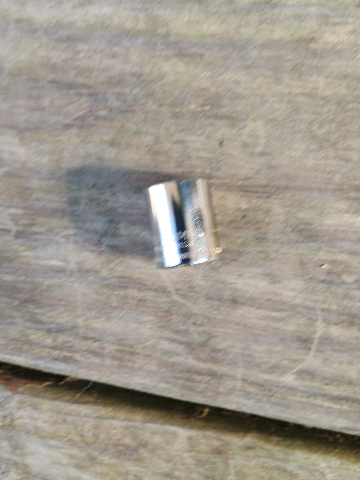 Vintage Craftsman 13mm 6 Point Shallow Socket 1/4″ Drive Inverted G2 43514 USA