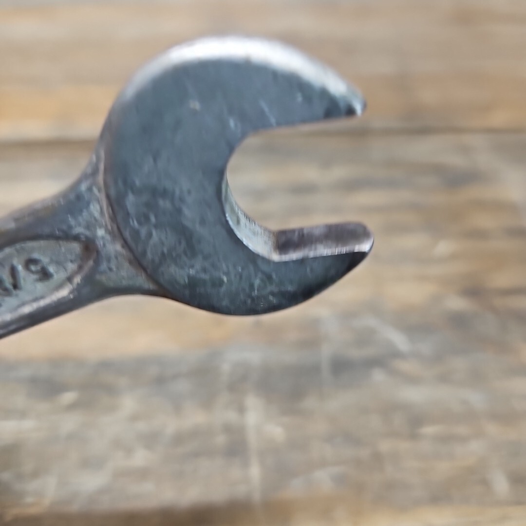 Vintage Forged Select Steel 729 3/4 5/8 Wrench Made in USA