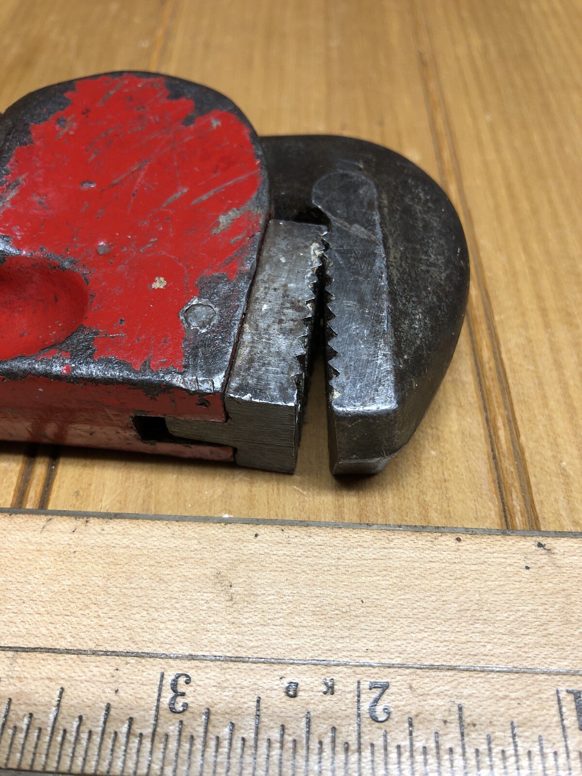 Vintage Heavy Duty 14” Super-EGO Pipe Wrench Industrial Quality Made In Spain
