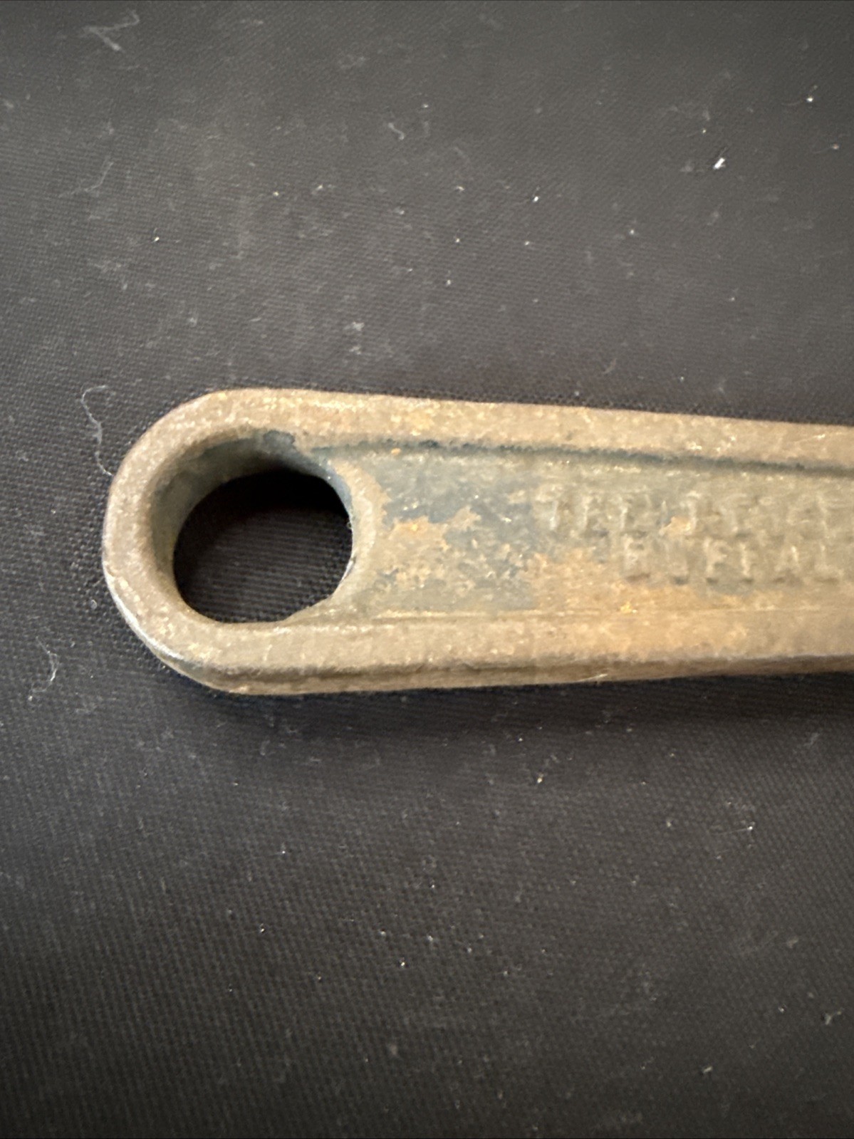 9” Keystone No 79 Crescent Wrench Keystone MFG CO Buffalo NY USA Vintage
