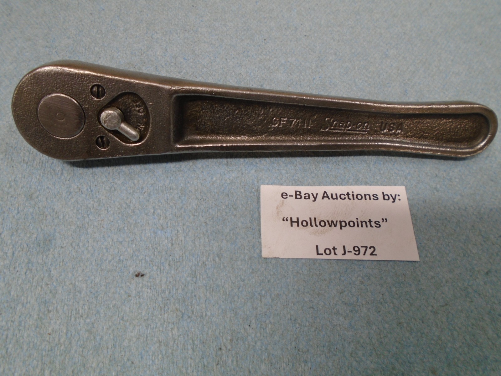 Snap-On GF 71N Ratchet 3/8″ Drive w/ 20 Tooth Gear Snap On J972