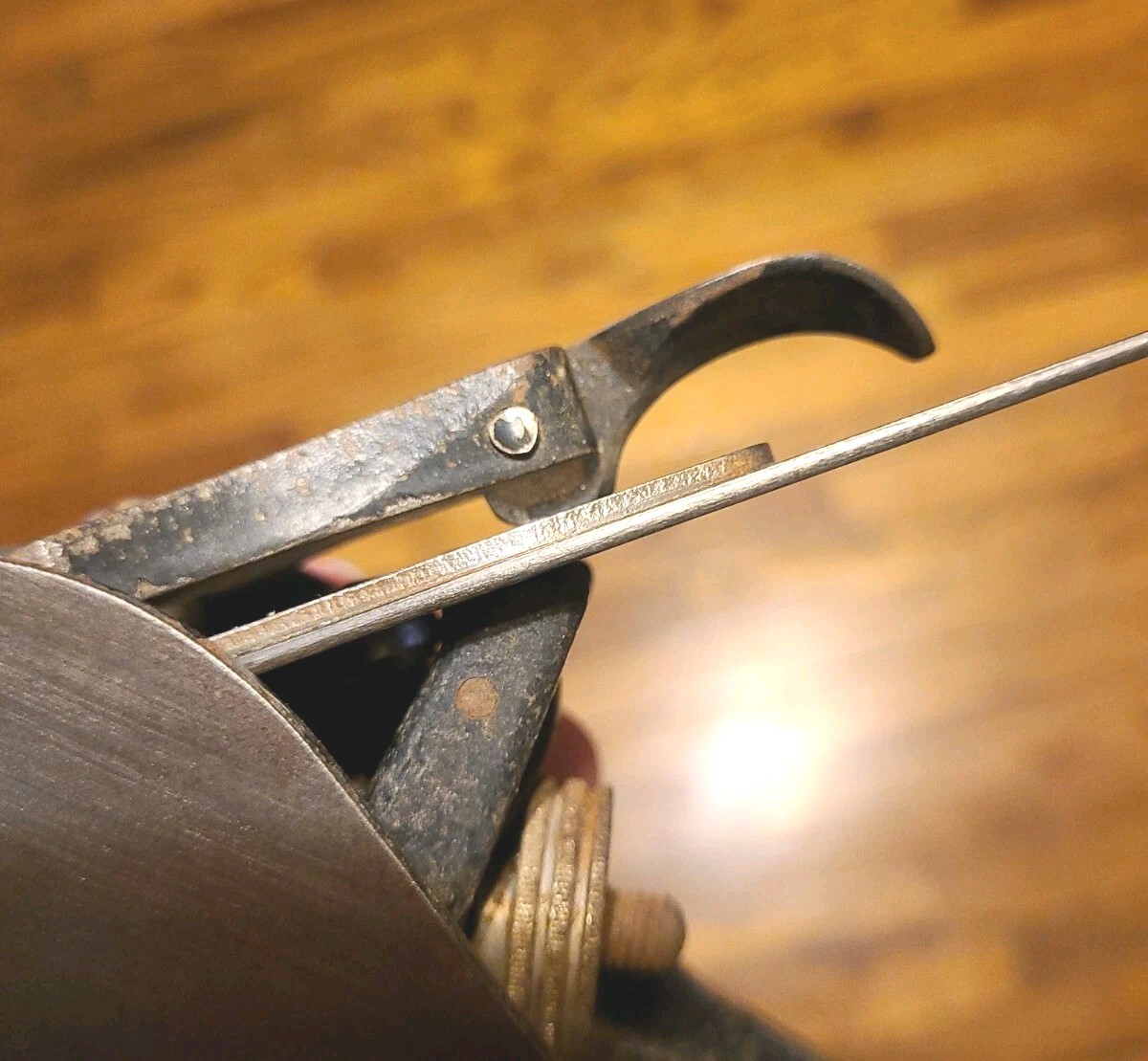 VINTAGE ECLIPSE MADE FOR MONTGOMERY WARDS – STANLEY DEFIANCE LINE 1930’S Tool