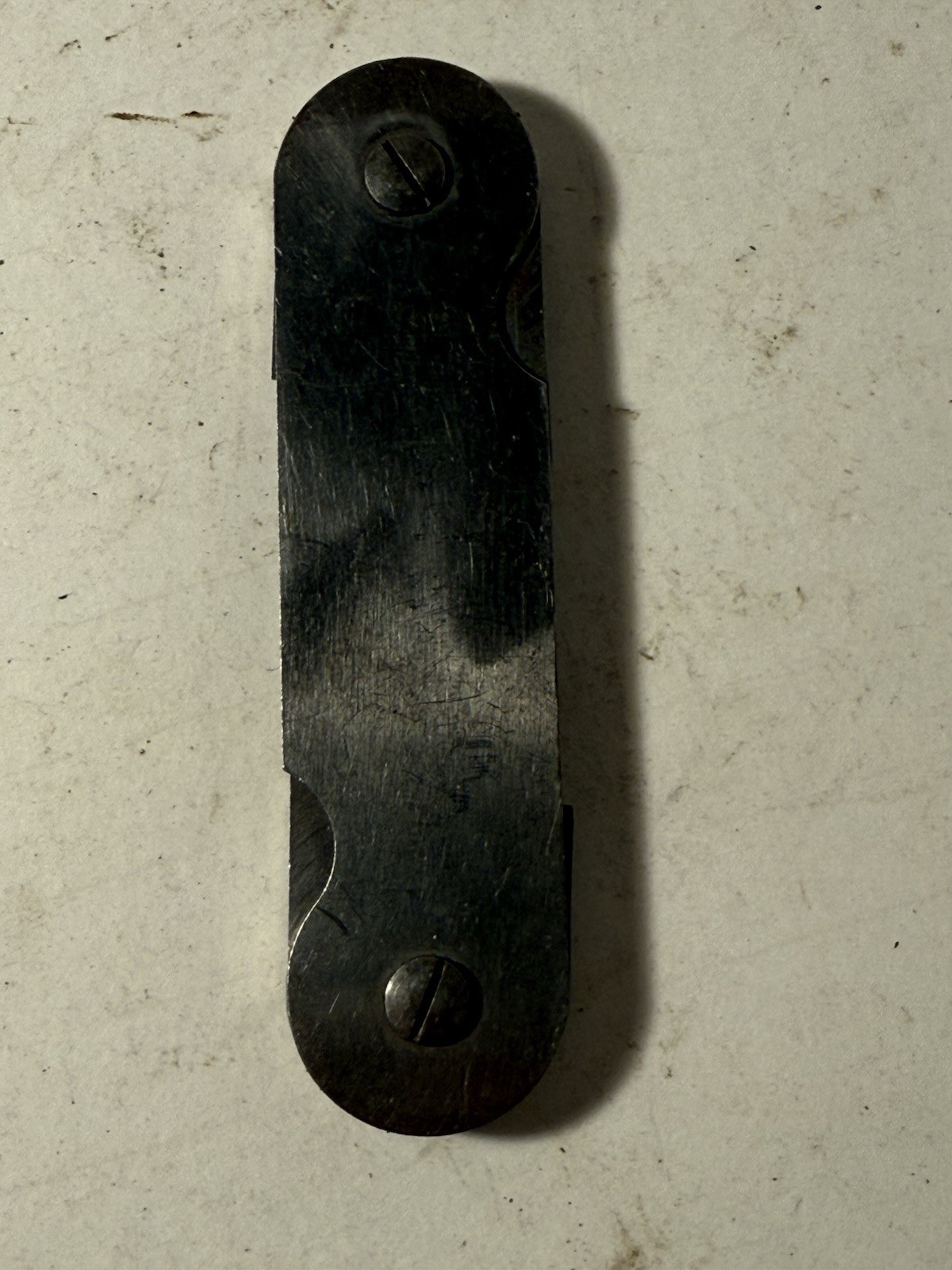 Vintage L.S. Starrett No. 272B Radius/Fillet Gage Machinist Tool USA