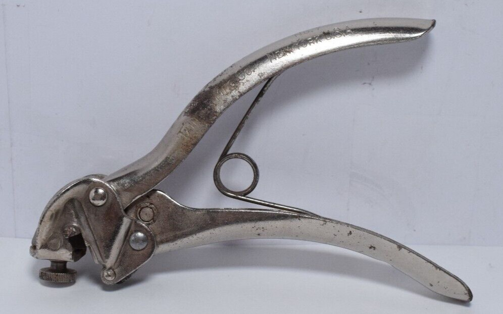 Taintor Positive No 7 Saw Tooth Set Tool BIN-R25-424