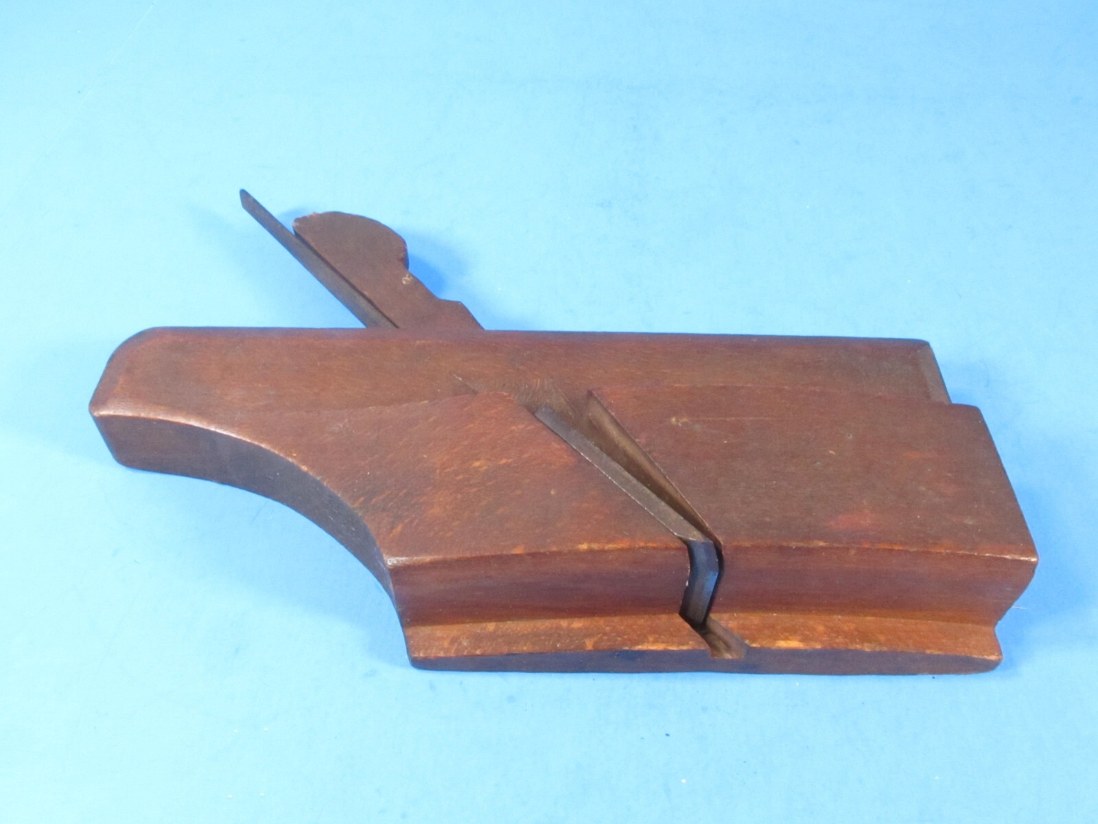 matched pair Marples Sheffield coachmakers curved wood filletster molding planes