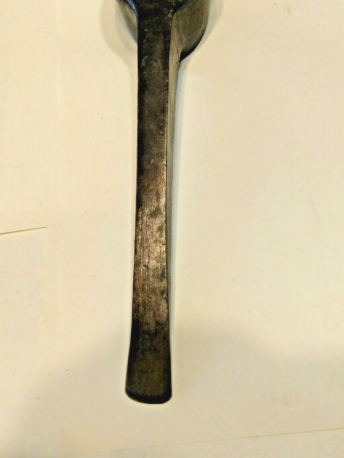 Vintage Pick Axe Head WARREN – TEED No 6 Length 19 1/2″, 5 lbs 9oz.