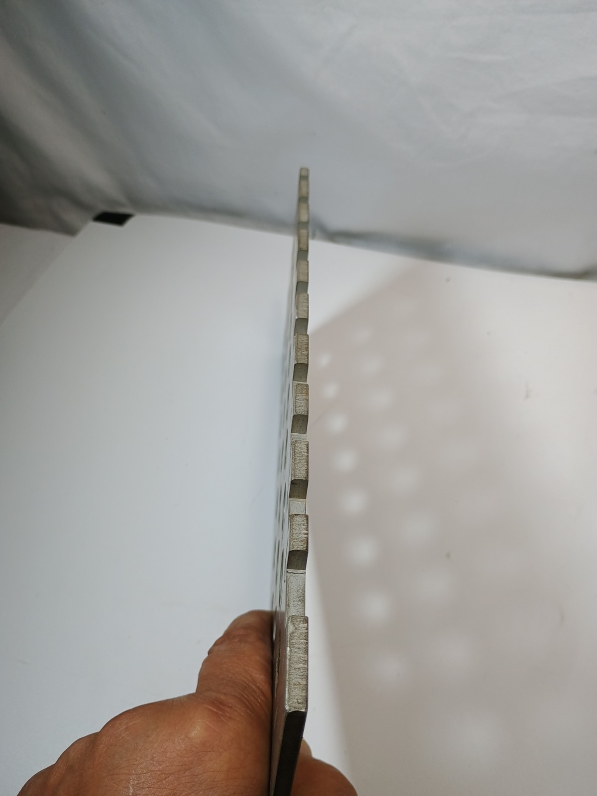 Vintage Kirkhill Inc. Thread gauge for Seats, Bibbs, Nuts and Bolts