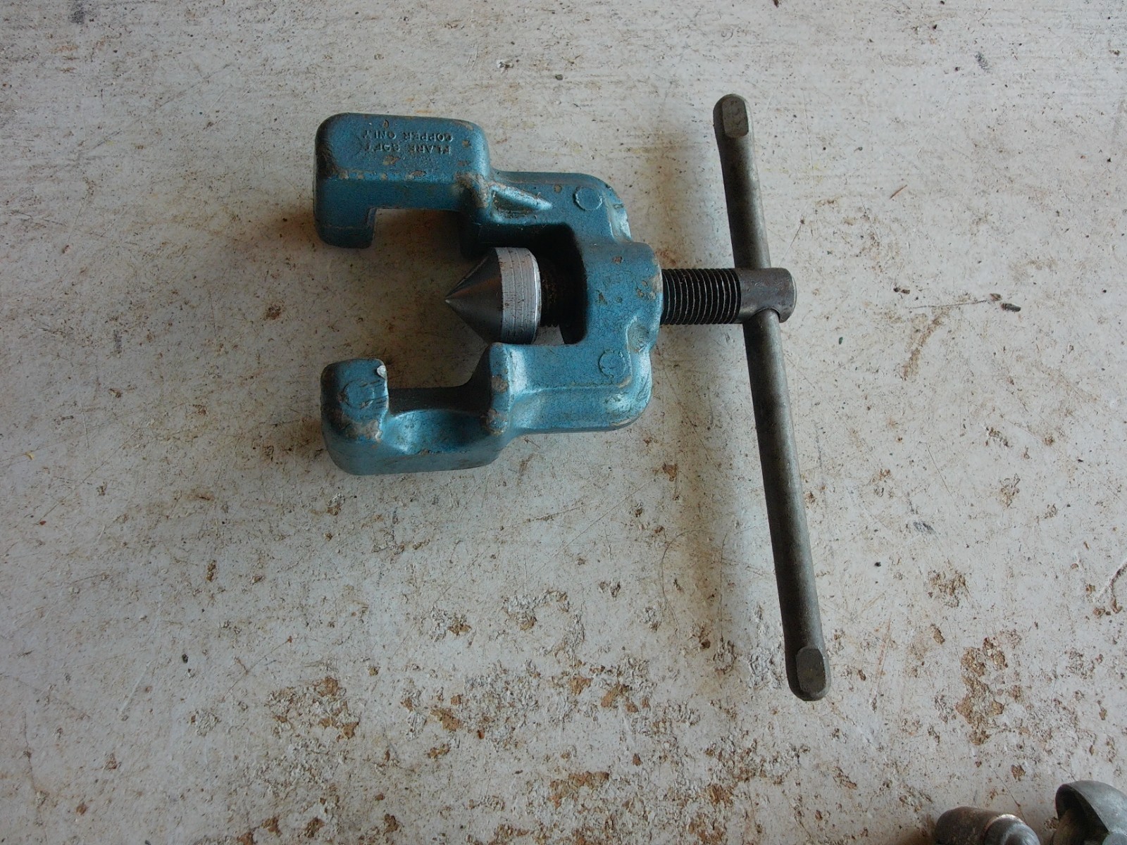 Vtg tools Lot Ridgid Tube Cutter Imperial Eastman Flaring tool etc. Lot 26-12-5