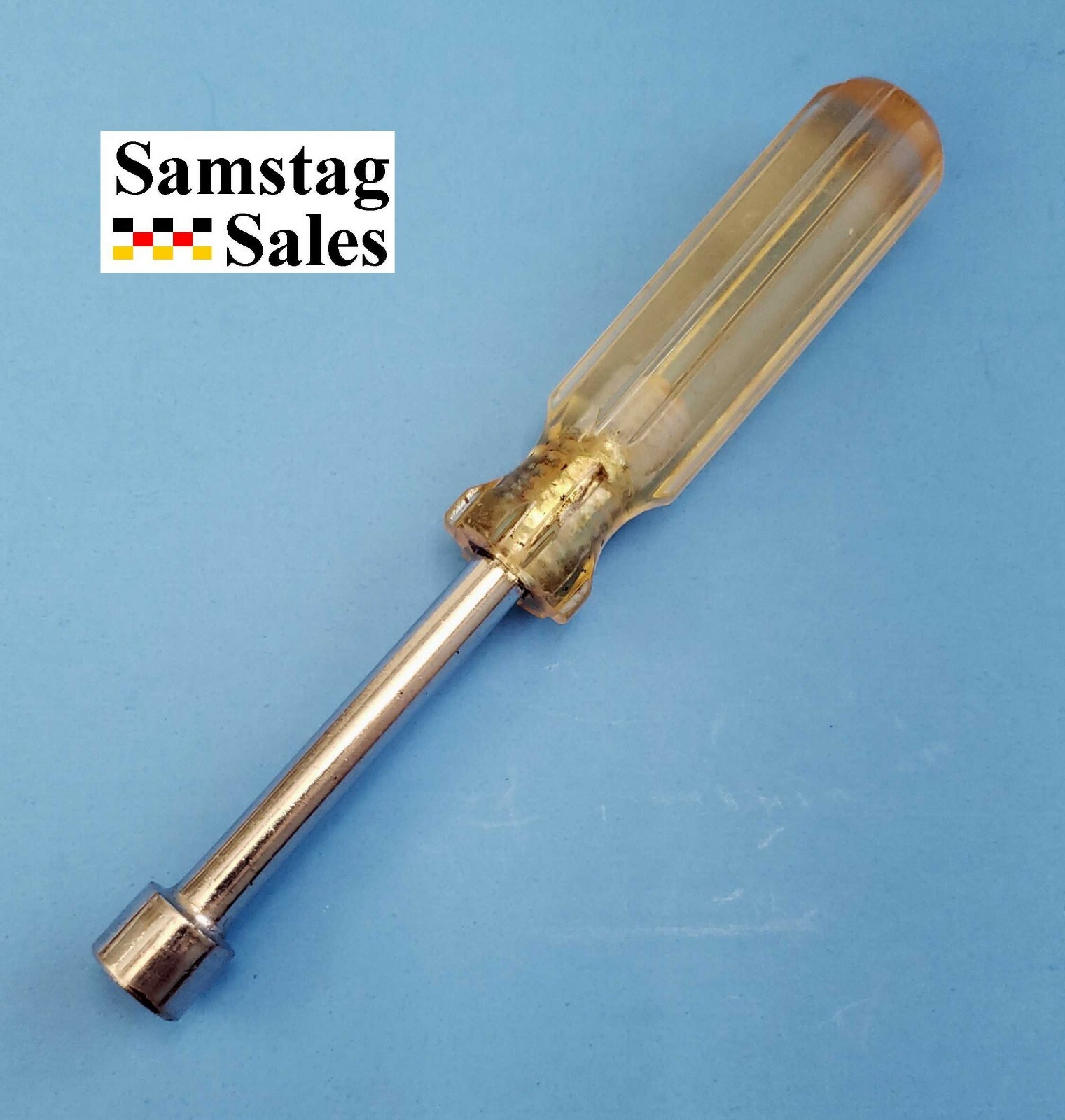 Vintage AMALITE 7/16 Inch Nut Driver Made in USA